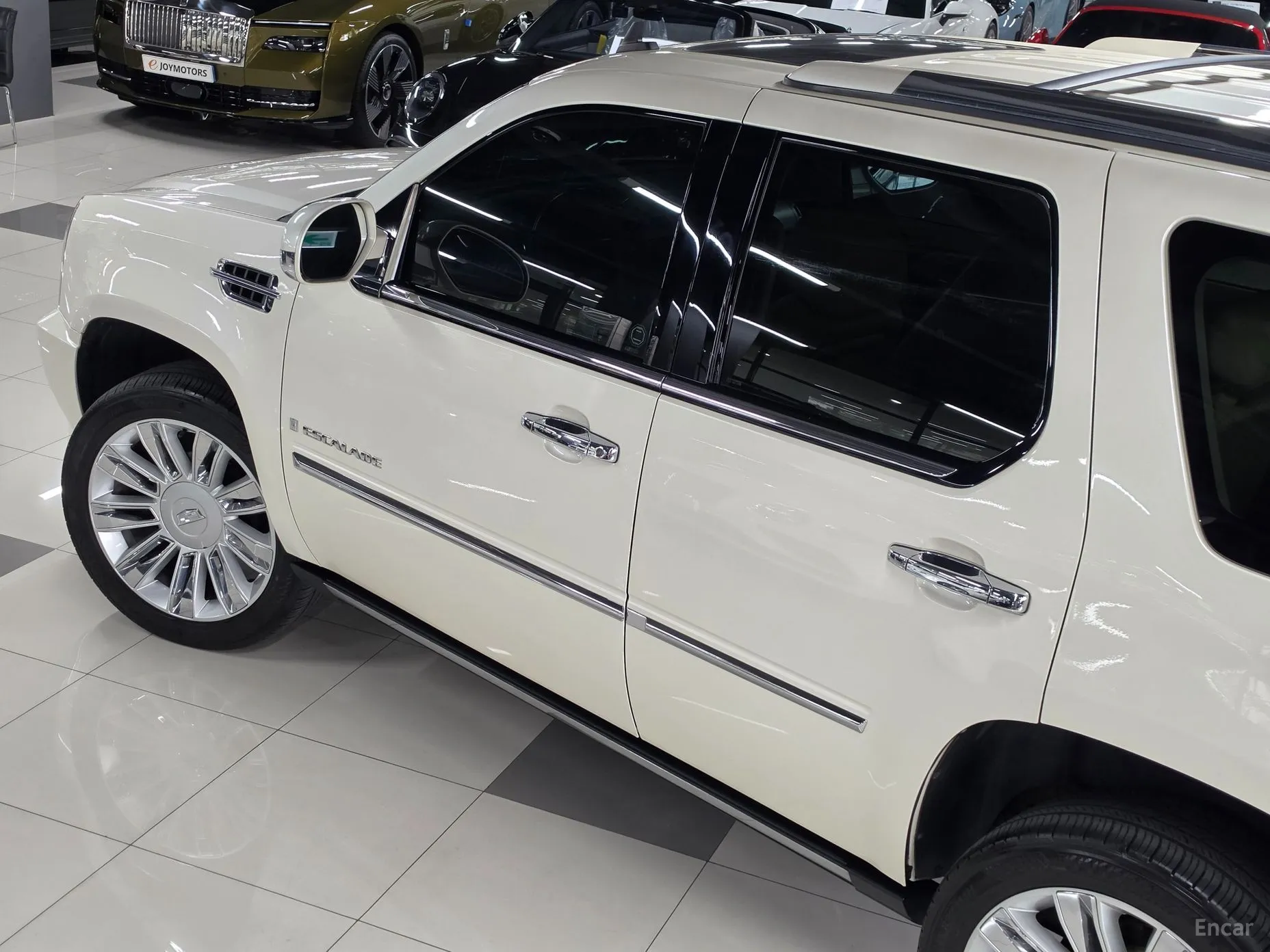 Cadillac Escalade превью 3