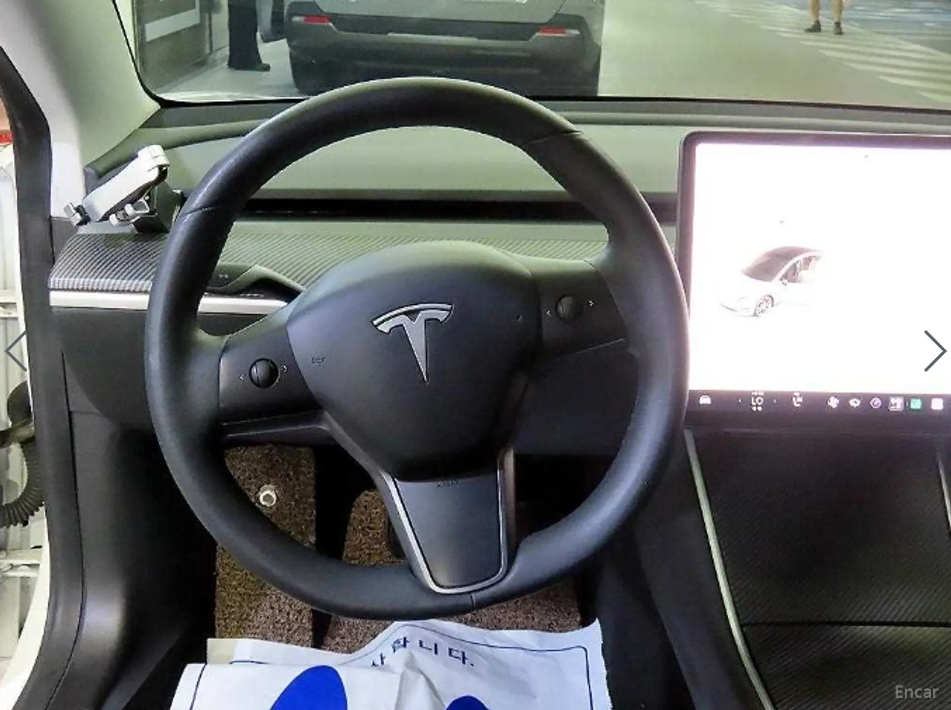 Tesla Model 3 превью 8