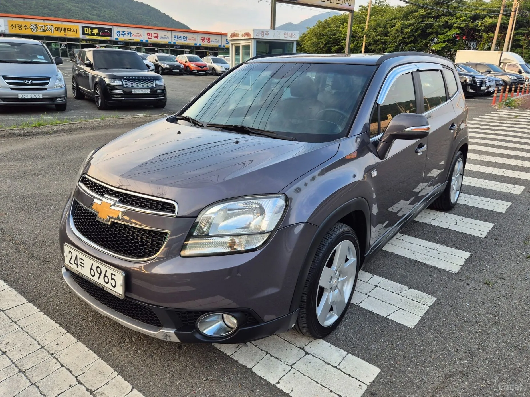 Chevrolet (GM Daewoo) Orlando