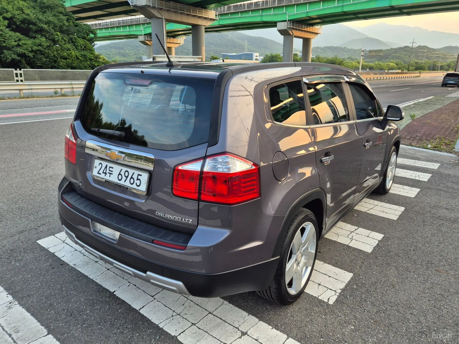 Chevrolet (GM Daewoo) Orlando превью 19