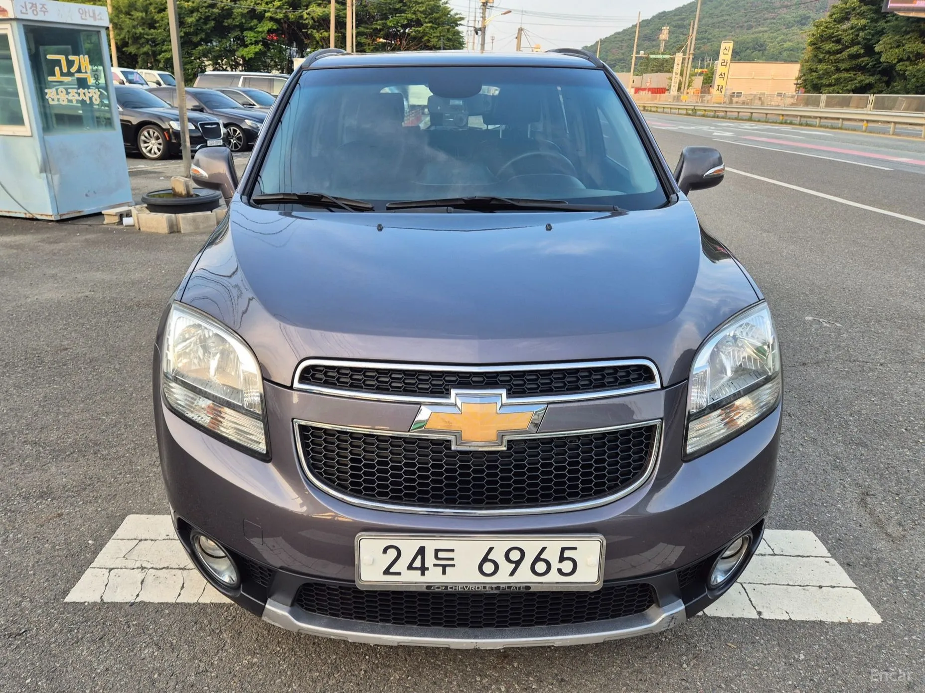 Chevrolet (GM Daewoo) Orlando превью 3