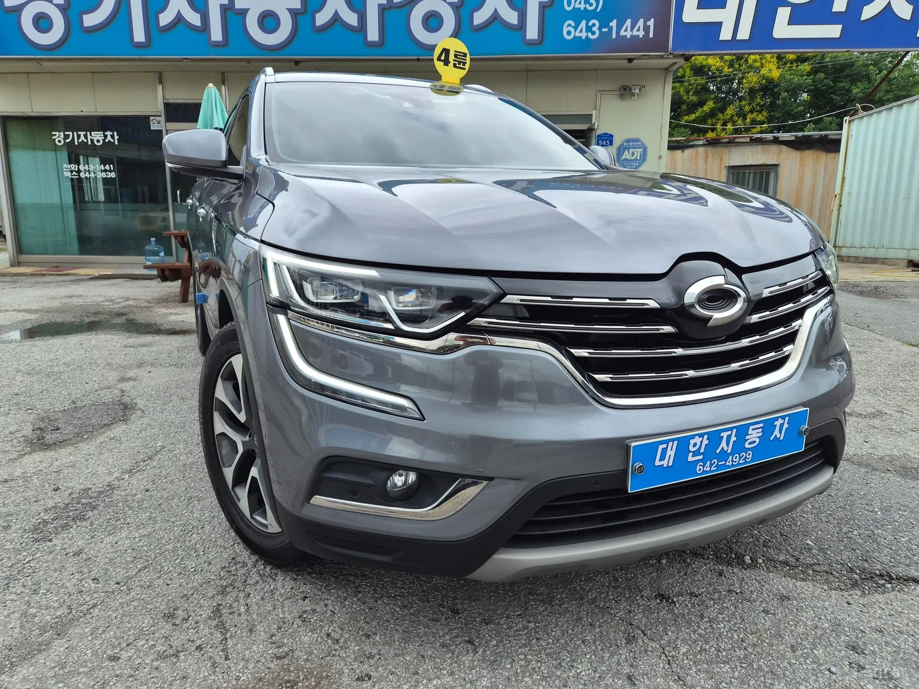 Renault Korea (Samsung) QM6
