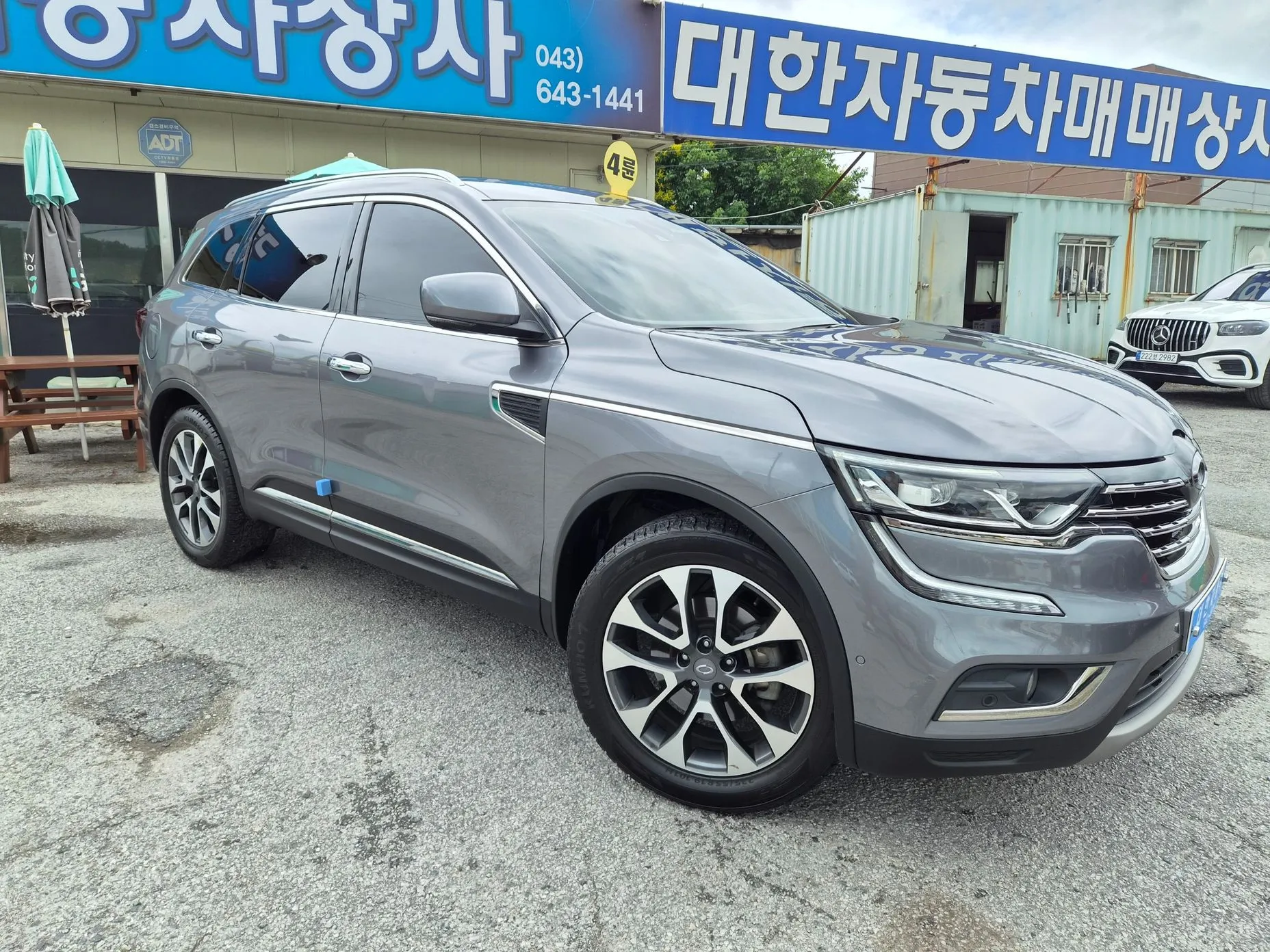 Renault Korea (Samsung) QM6