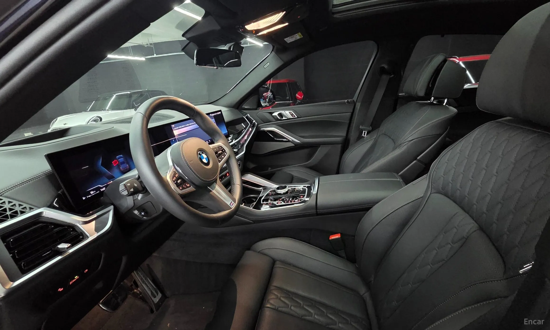 BMW X6 (G06) превью 11