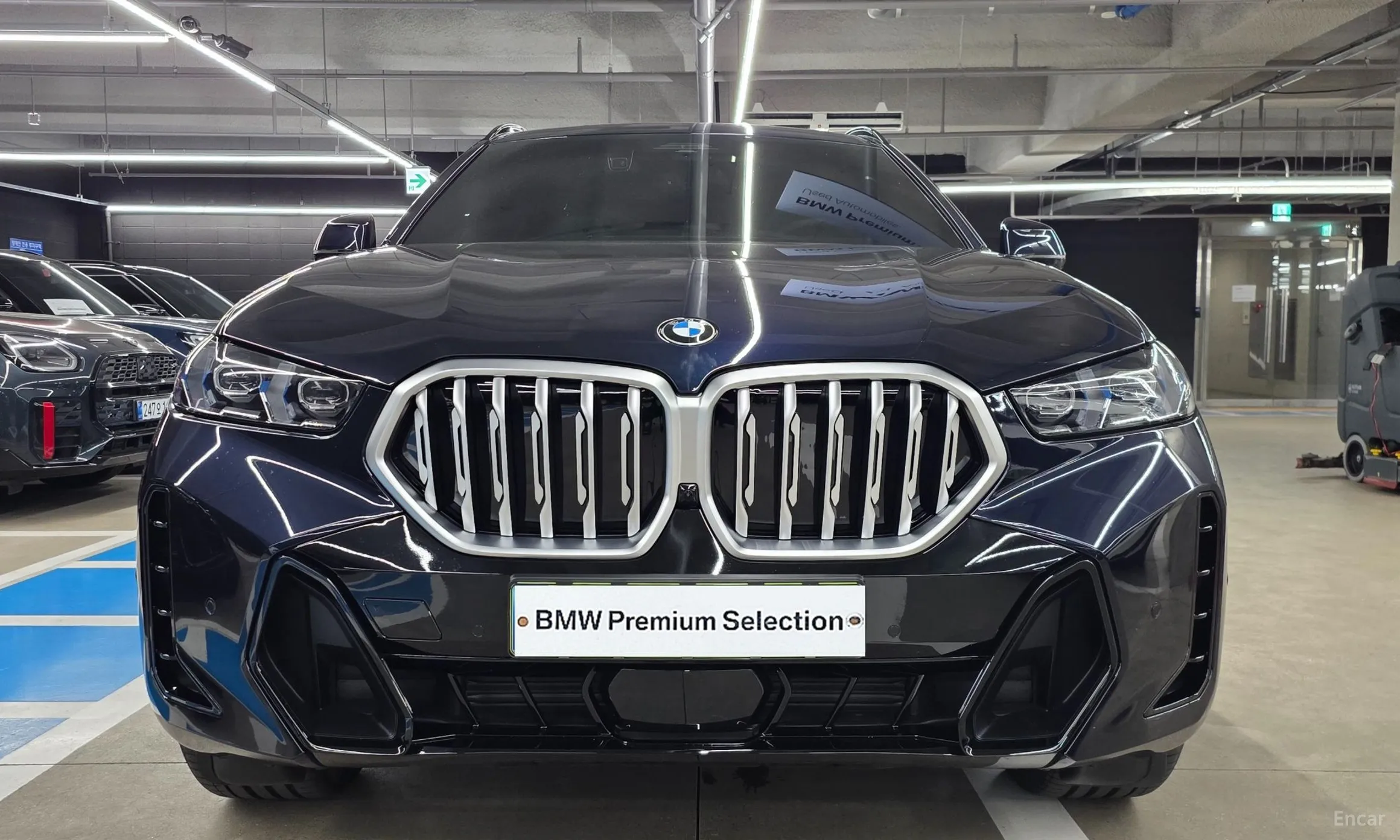 BMW X6 (G06) превью 3