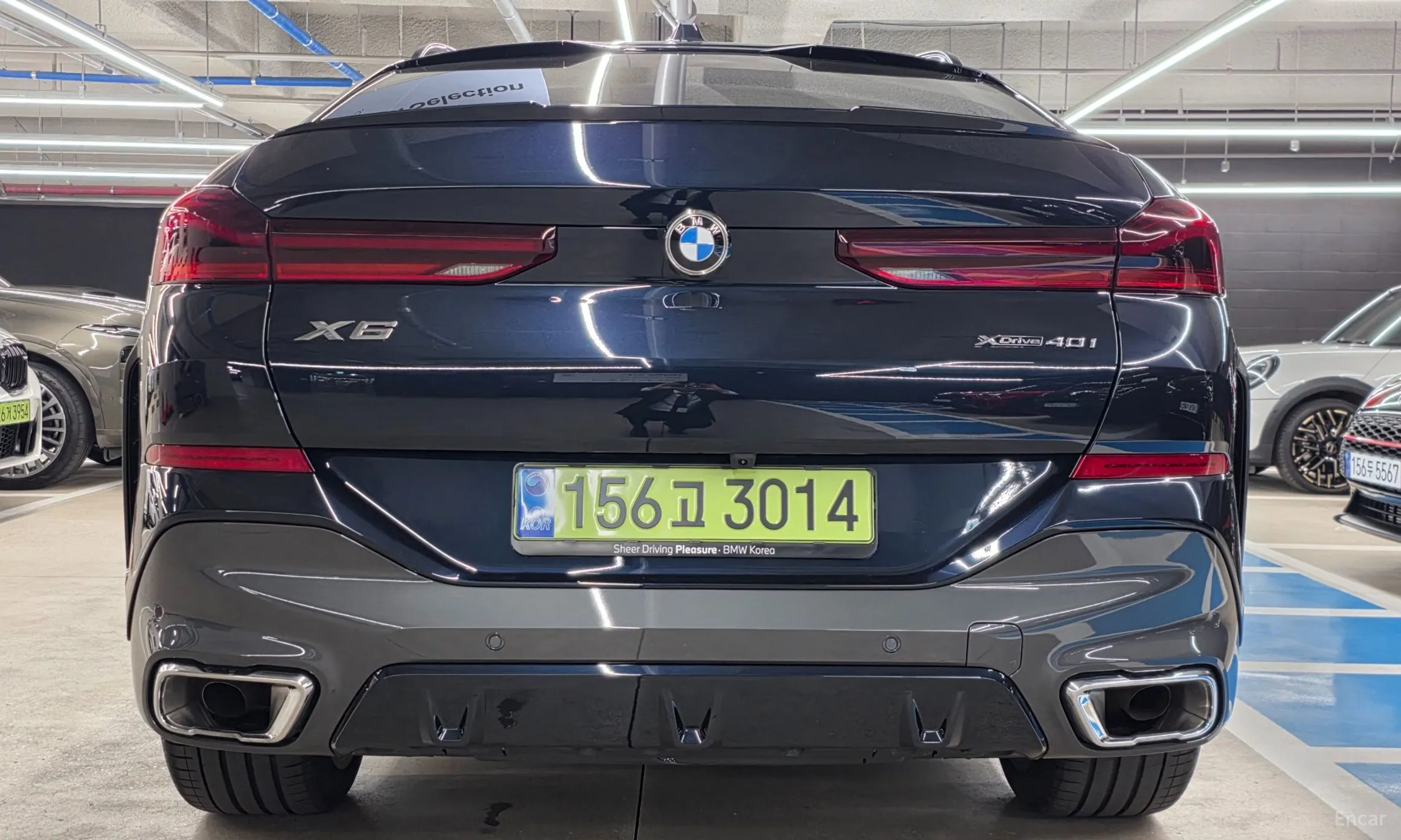 BMW X6 (G06) превью 4