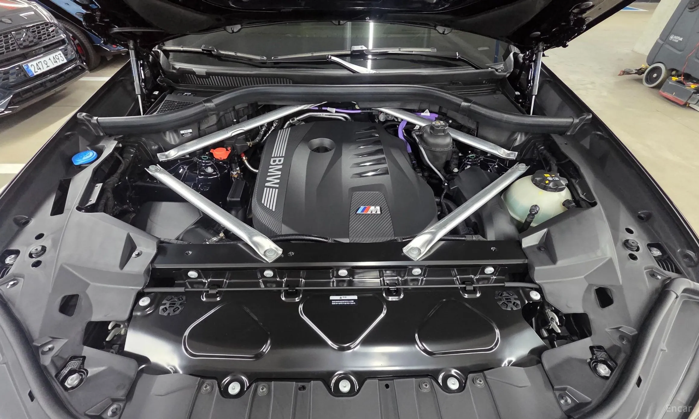 BMW X6 (G06) превью 6