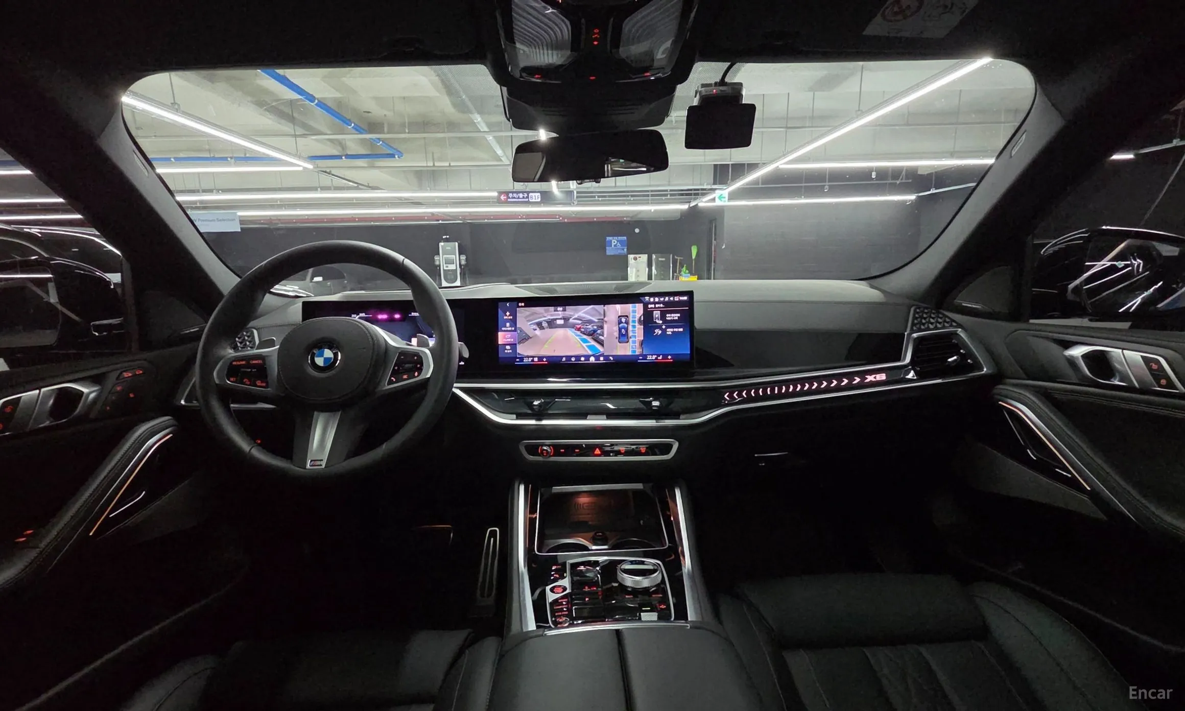BMW X6 (G06) превью 7