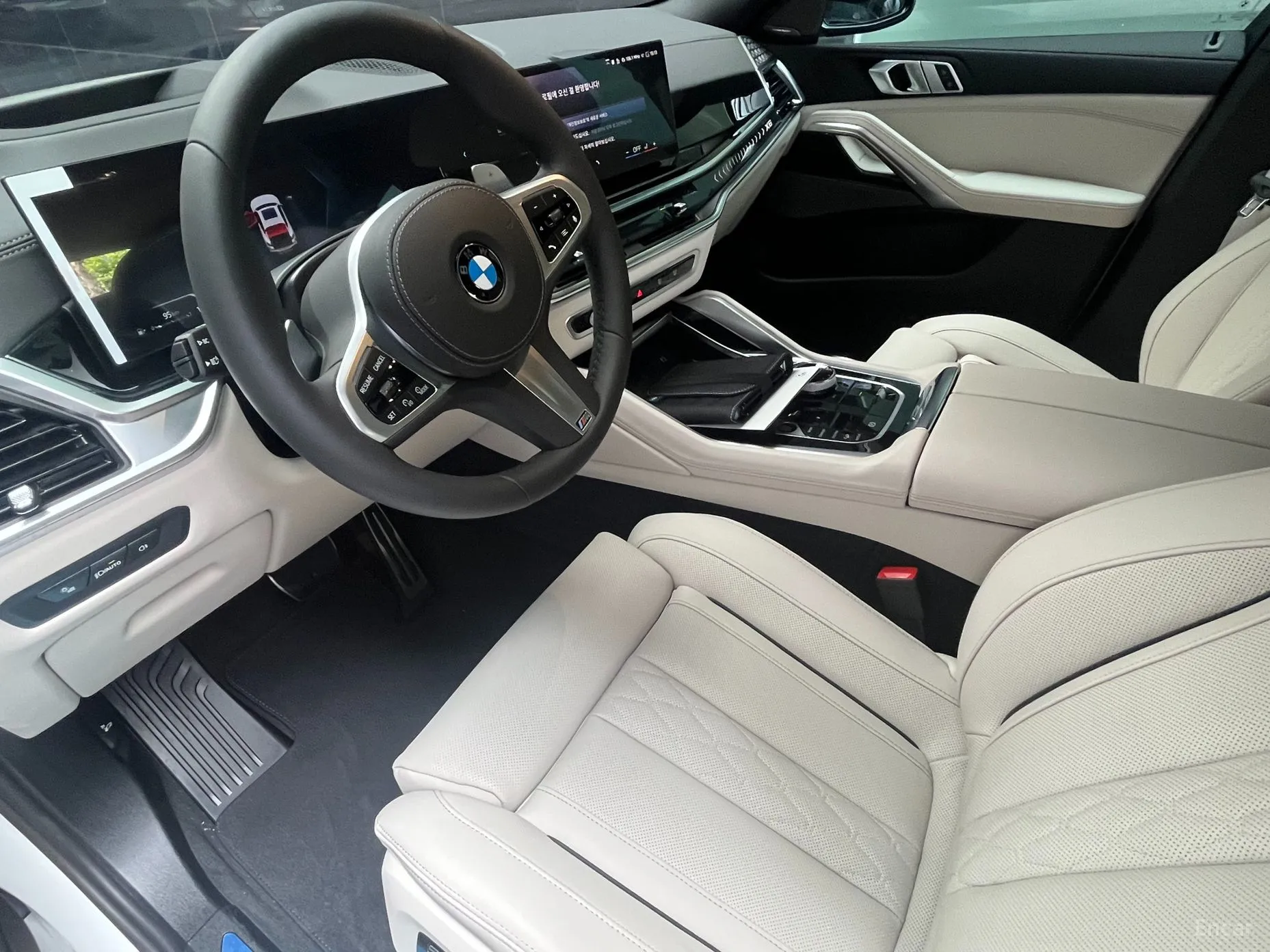 BMW X6 (G06) превью 10