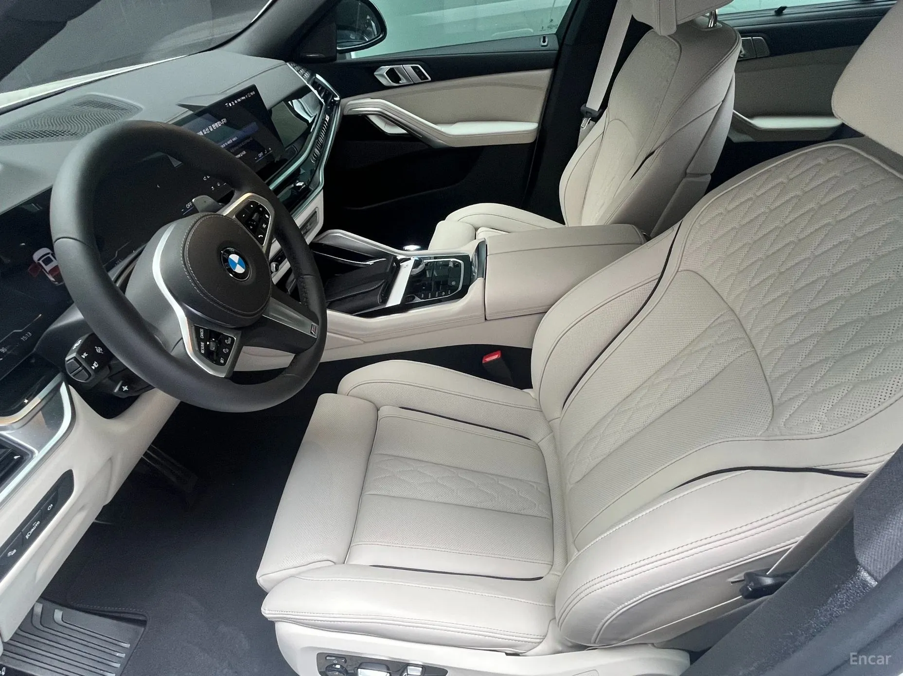 BMW X6 (G06) превью 12