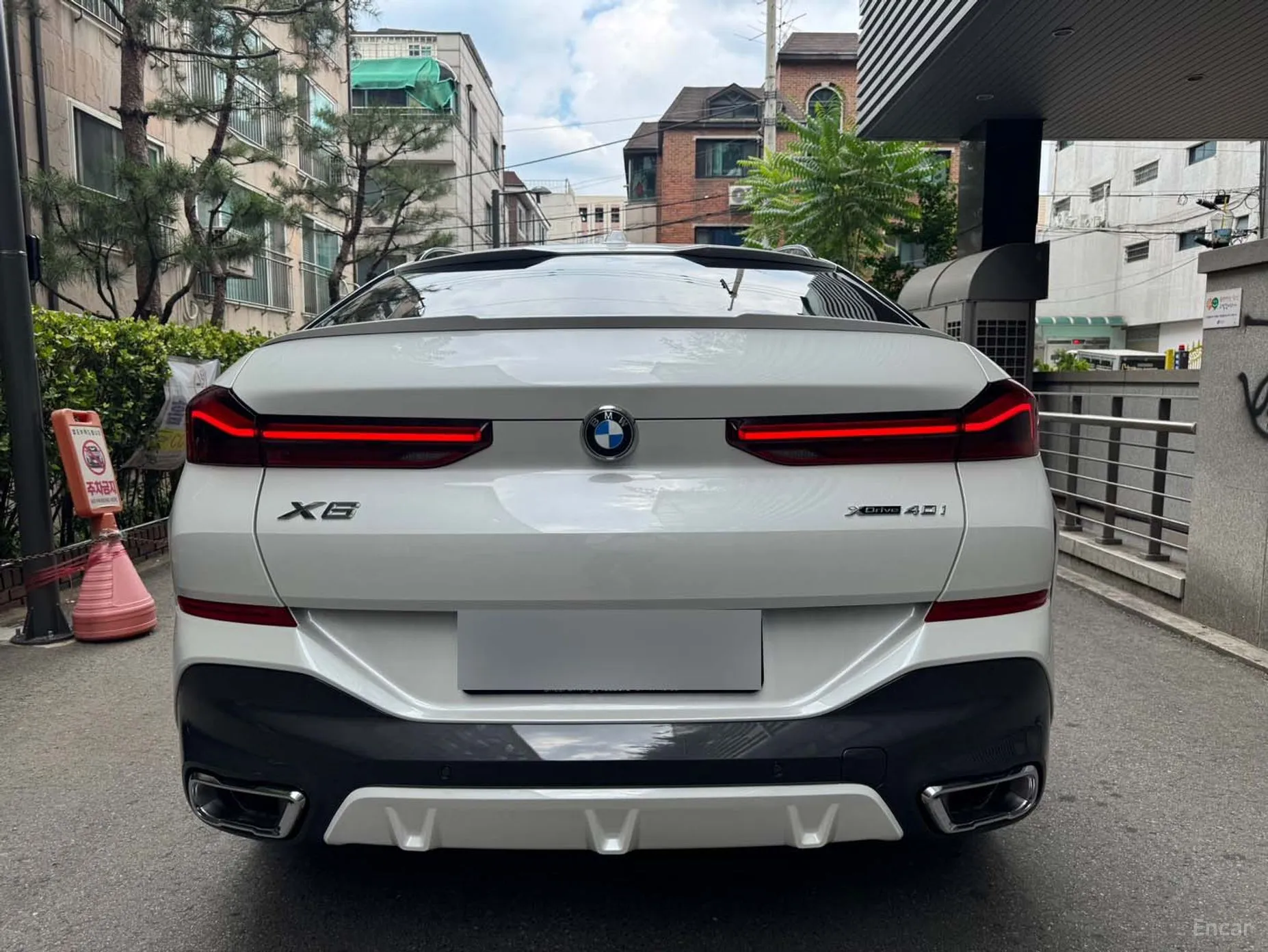 BMW X6 (G06) превью 4