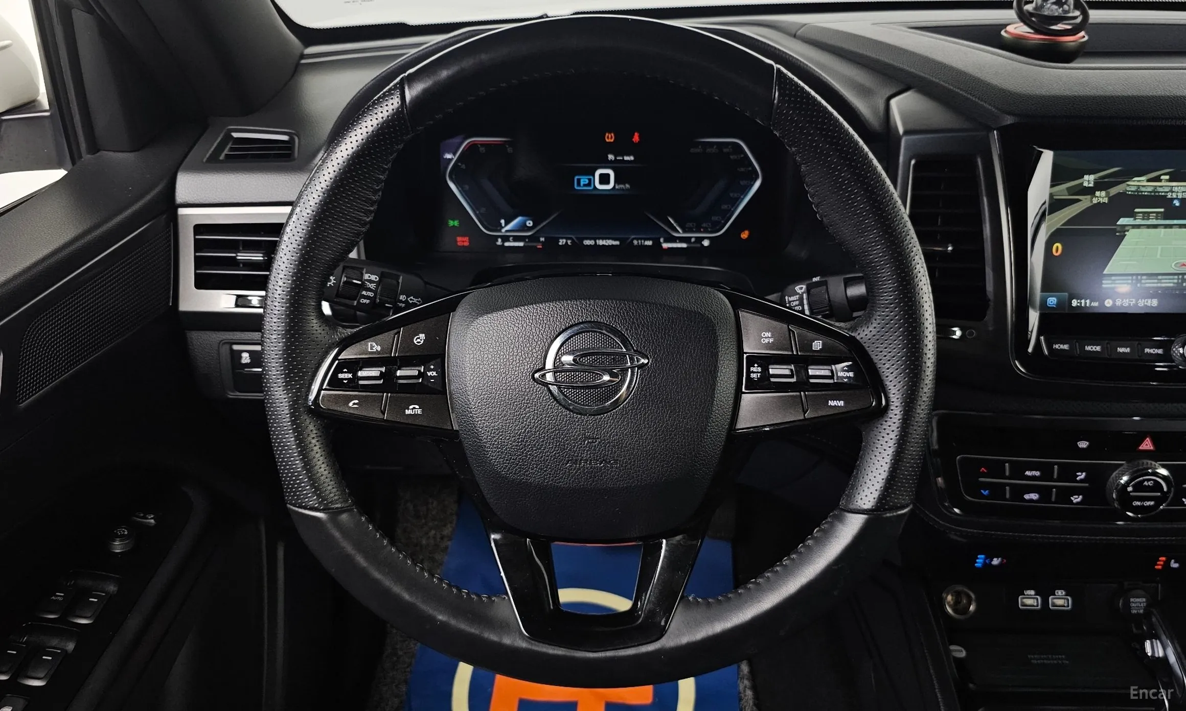 KG Mobility (SsangYong) Rexton Sports Khan превью 16