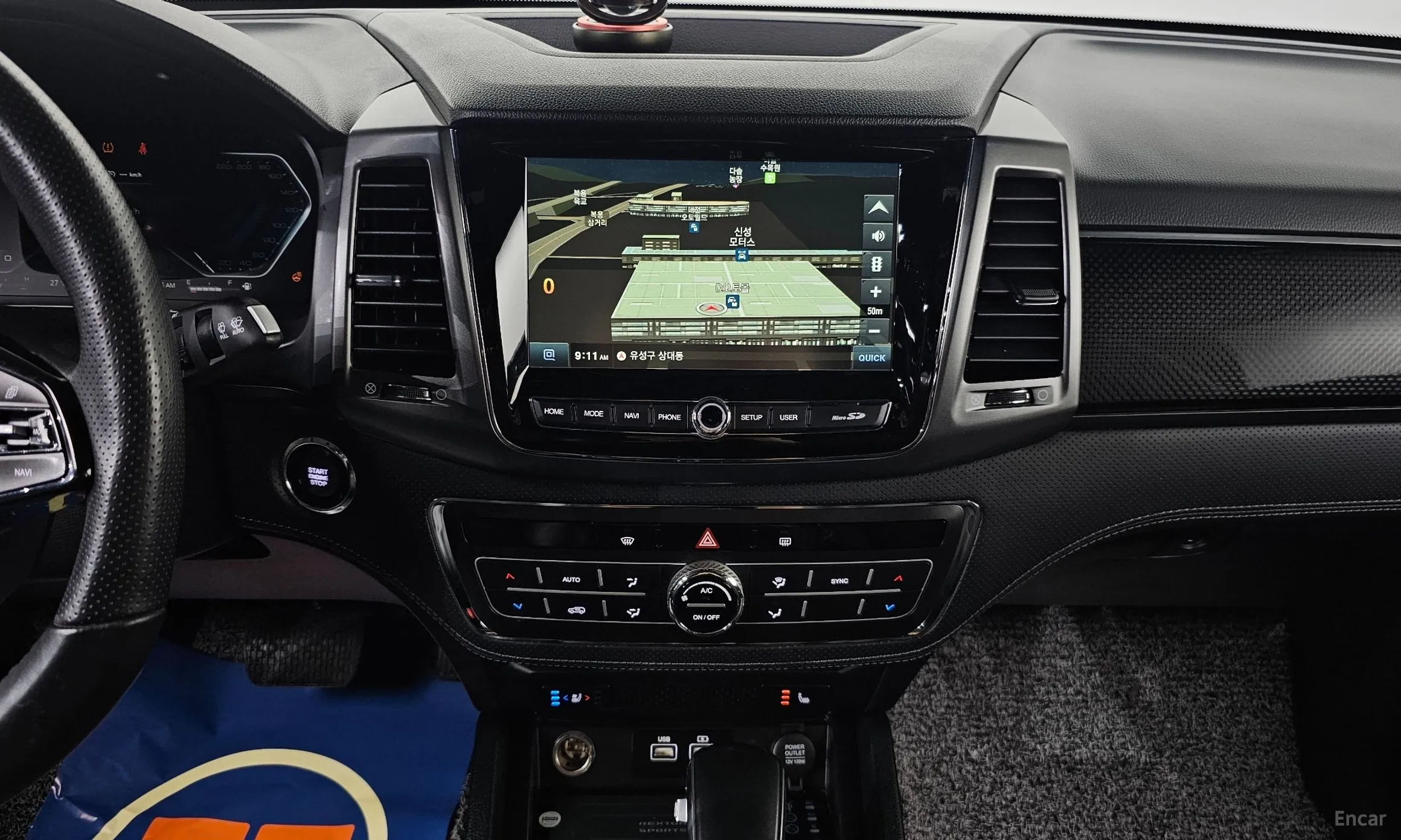 KG Mobility (SsangYong) Rexton Sports Khan превью 17