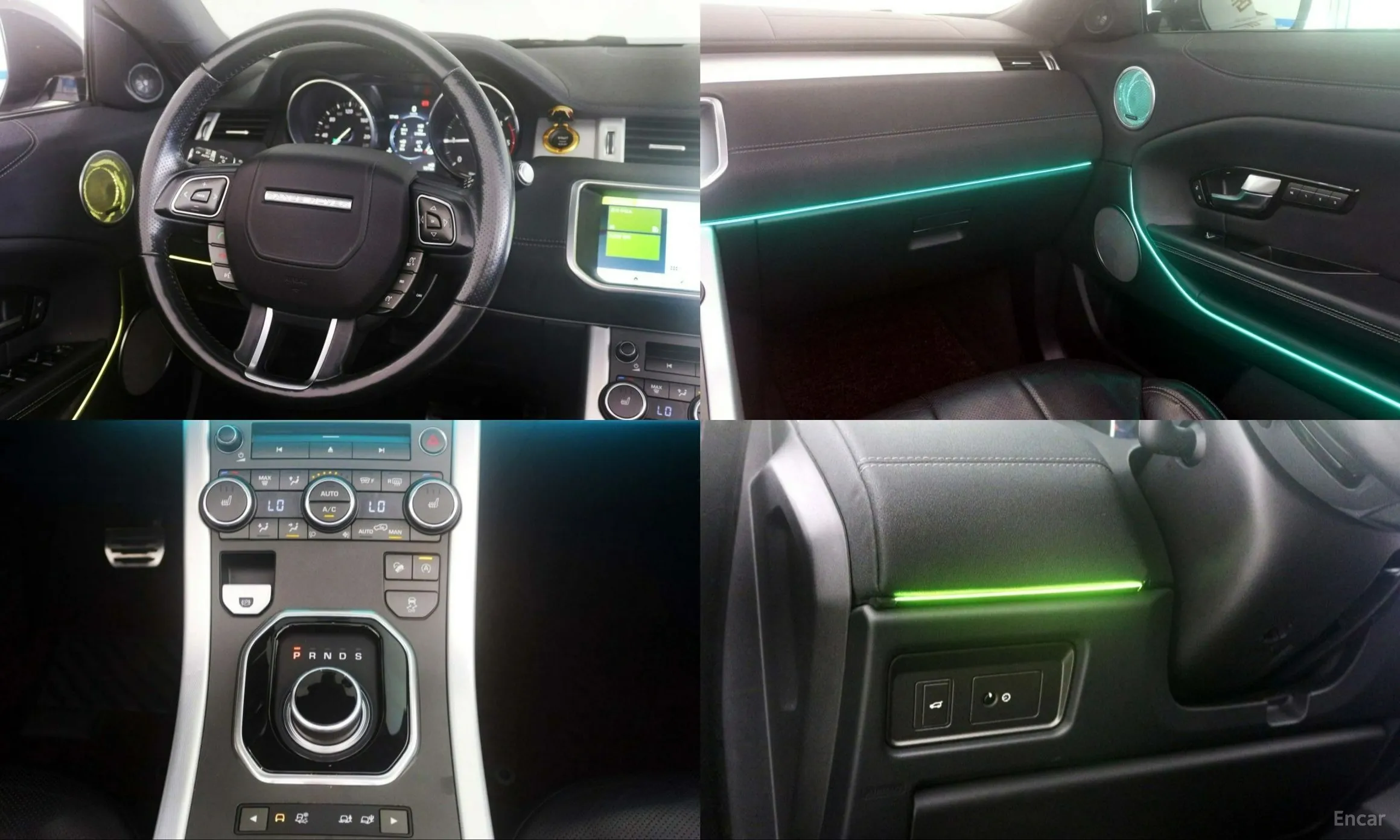 Land Rover Range Rover Evoque превью 19