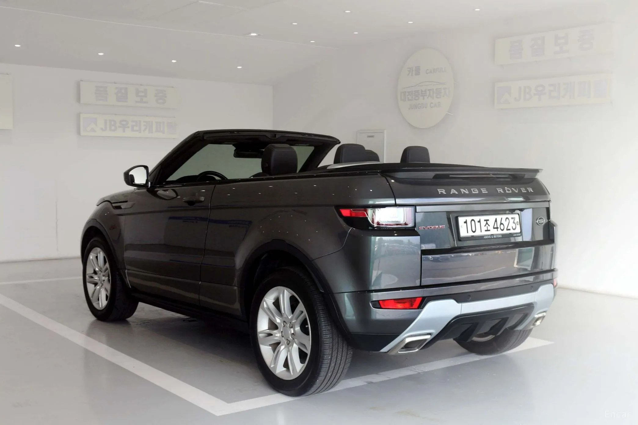 Land Rover Range Rover Evoque превью 8