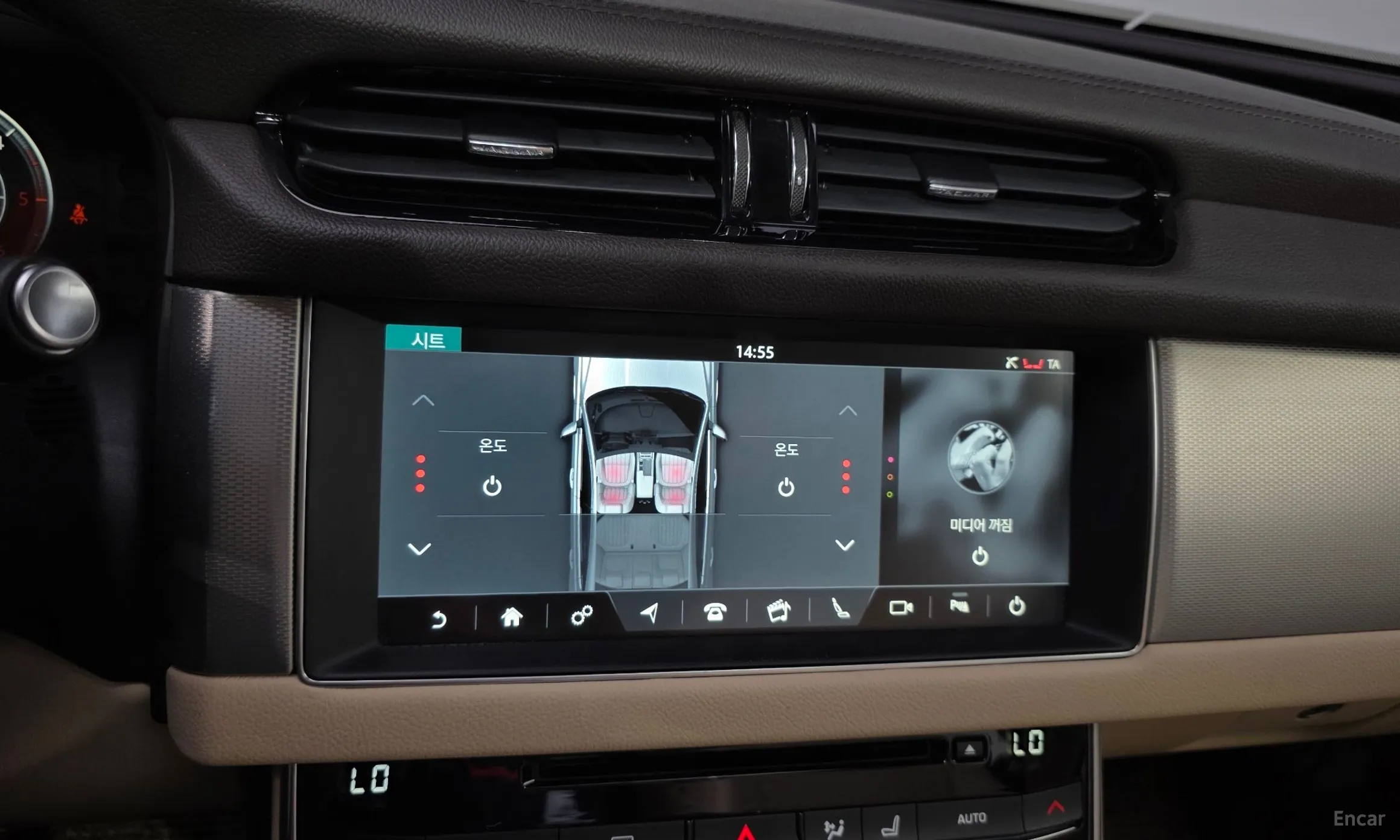Jaguar XF (x260) превью 16