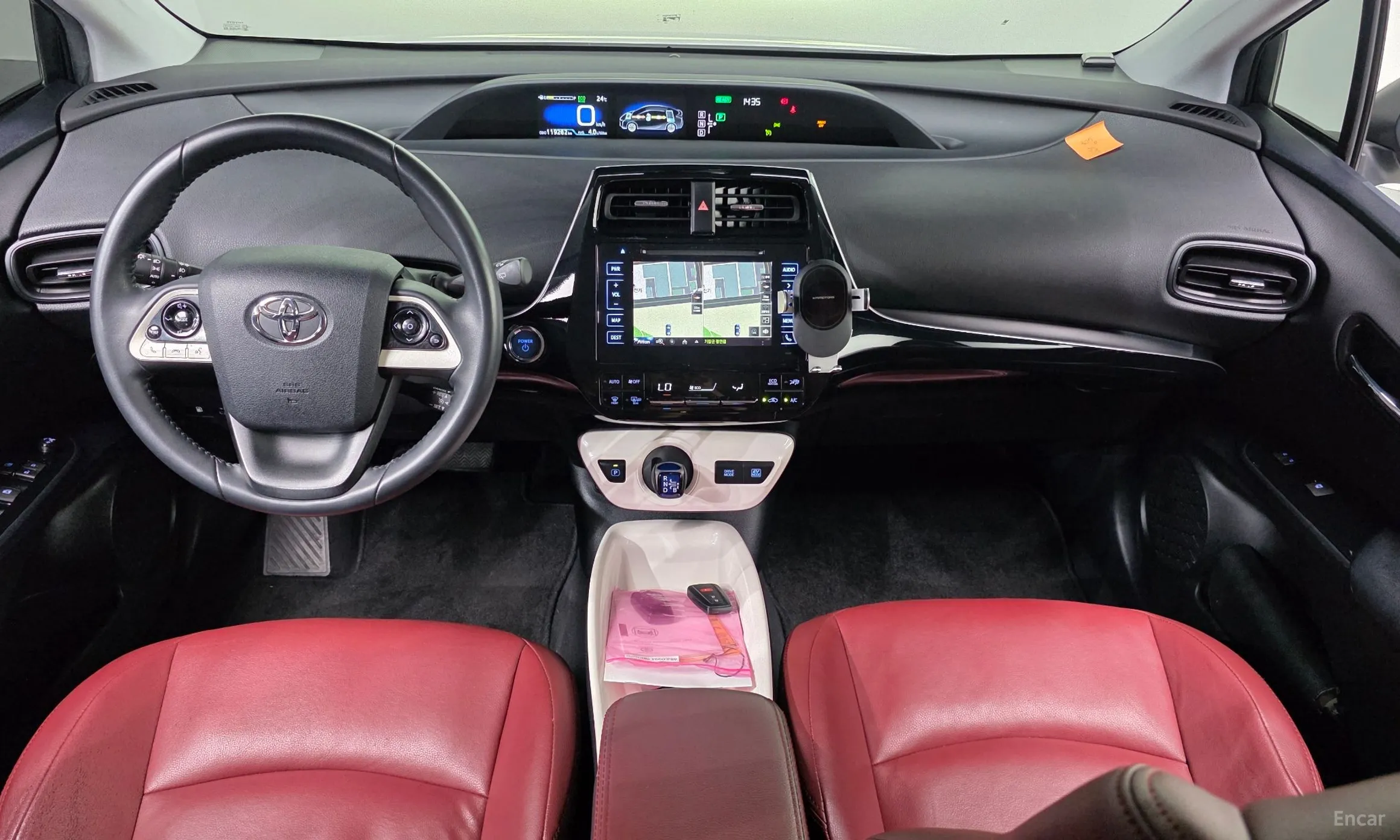 Toyota Prius 4th Generation превью 7