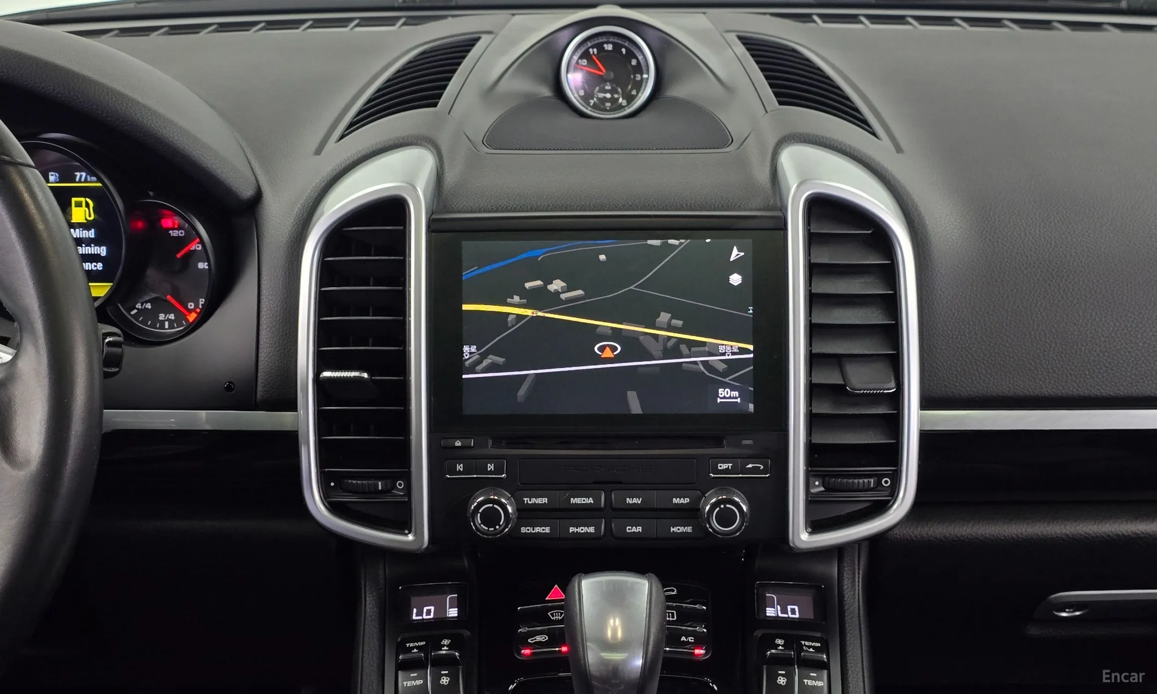 Porsche New Cayenne превью 12