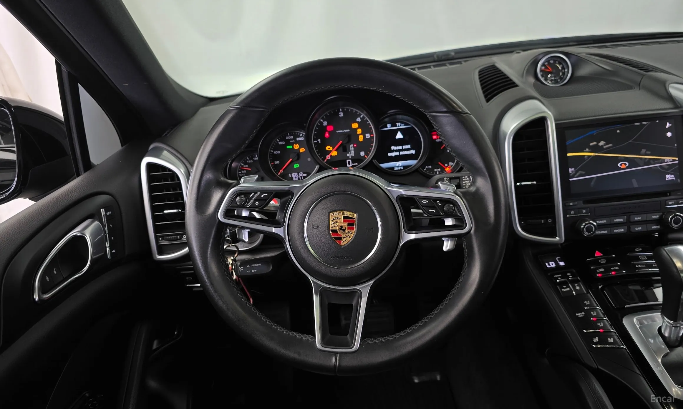 Porsche New Cayenne превью 13