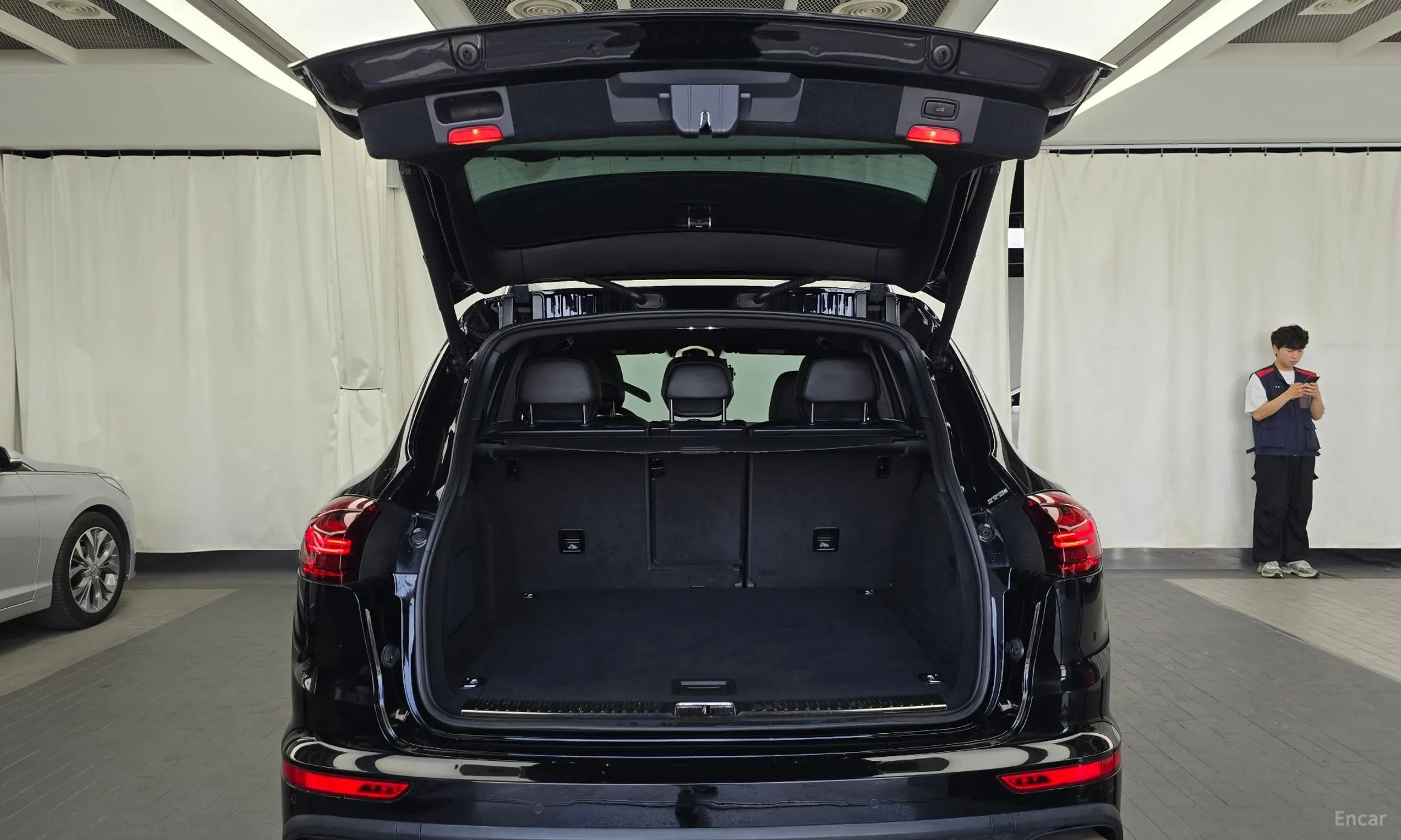 Porsche New Cayenne превью 20