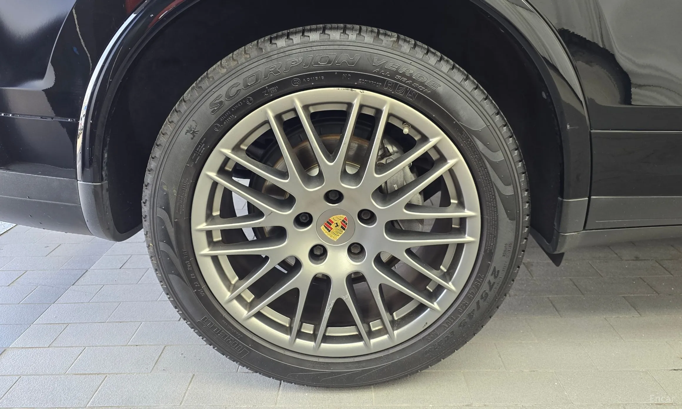 Porsche New Cayenne превью 5