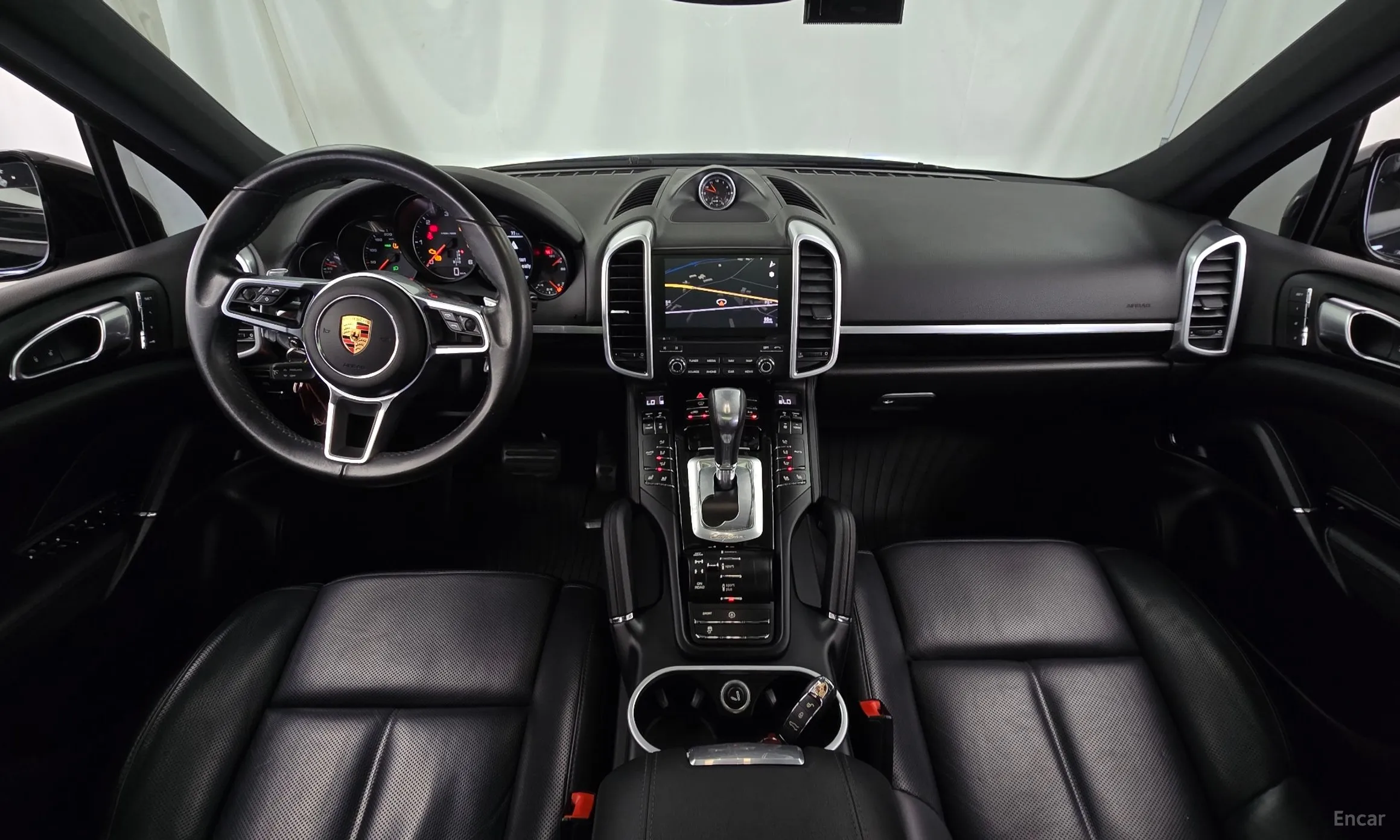 Porsche New Cayenne превью 7