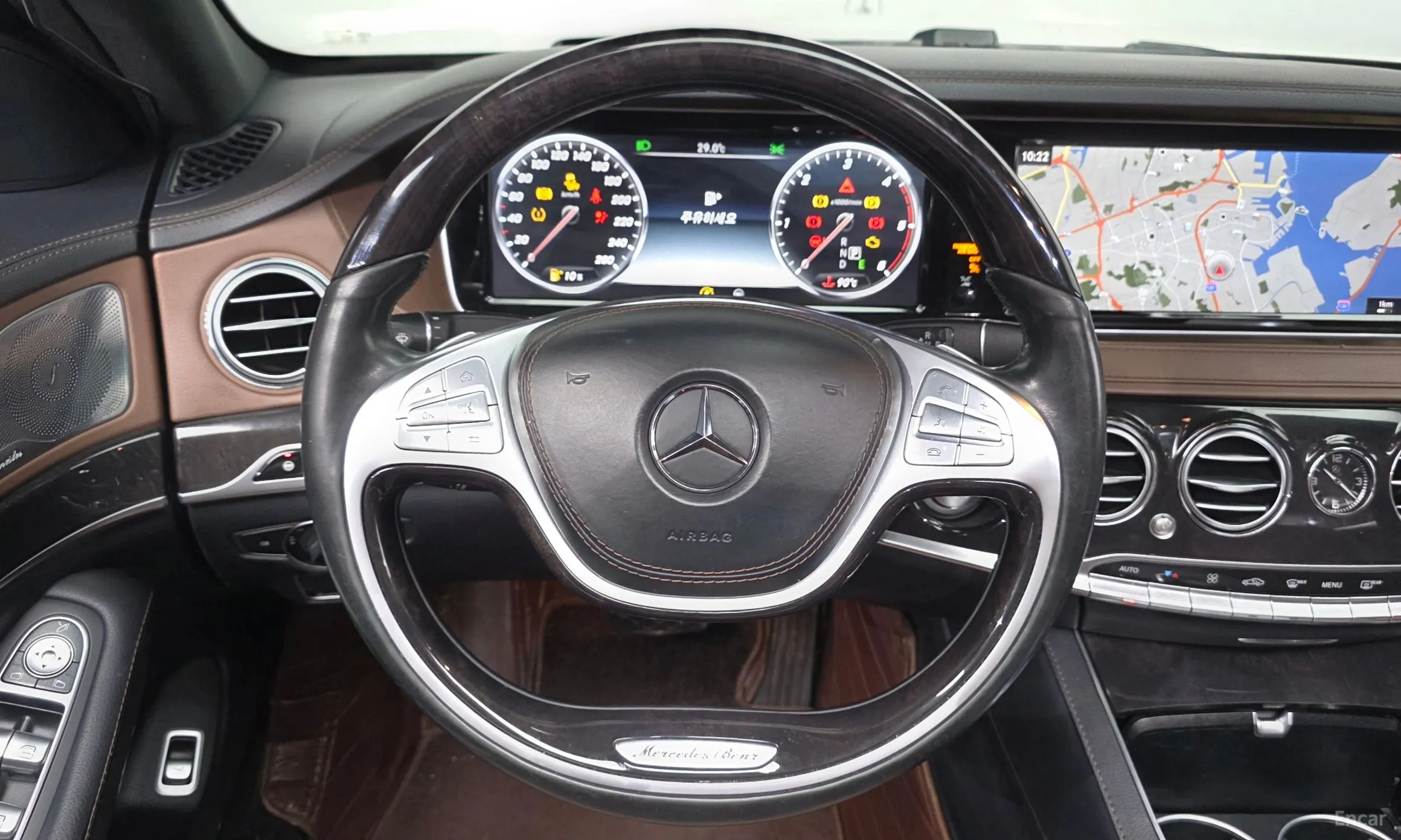 Mercedes Benz S-Class W222 превью 13
