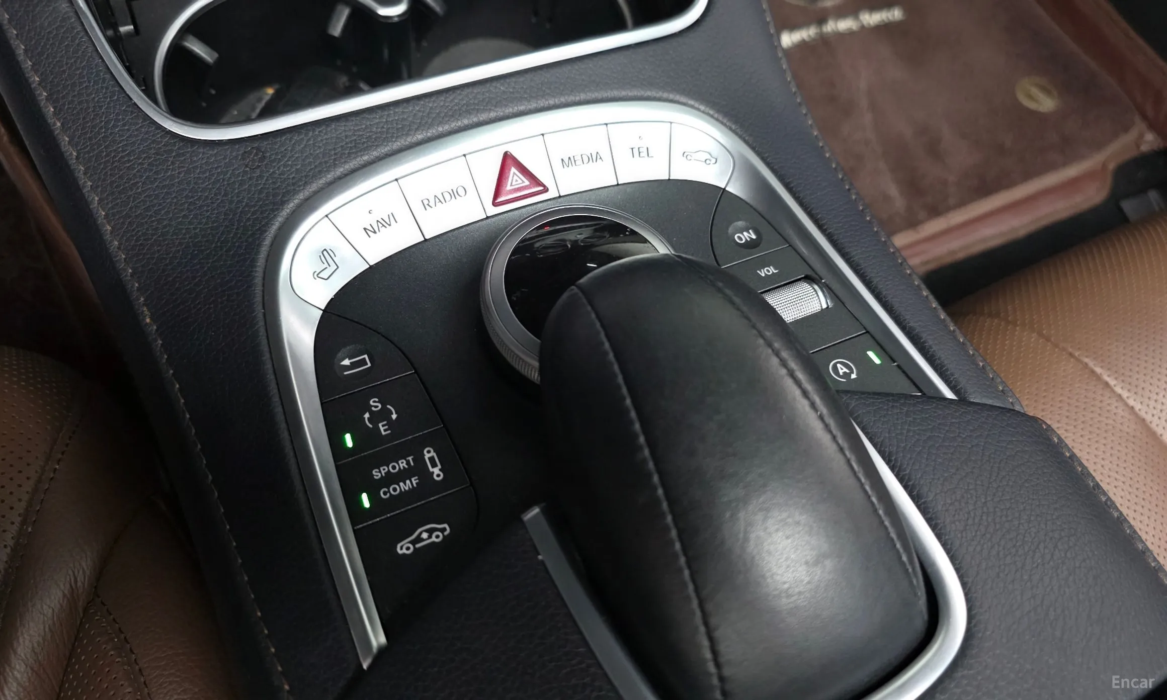 Mercedes Benz S-Class W222 превью 16