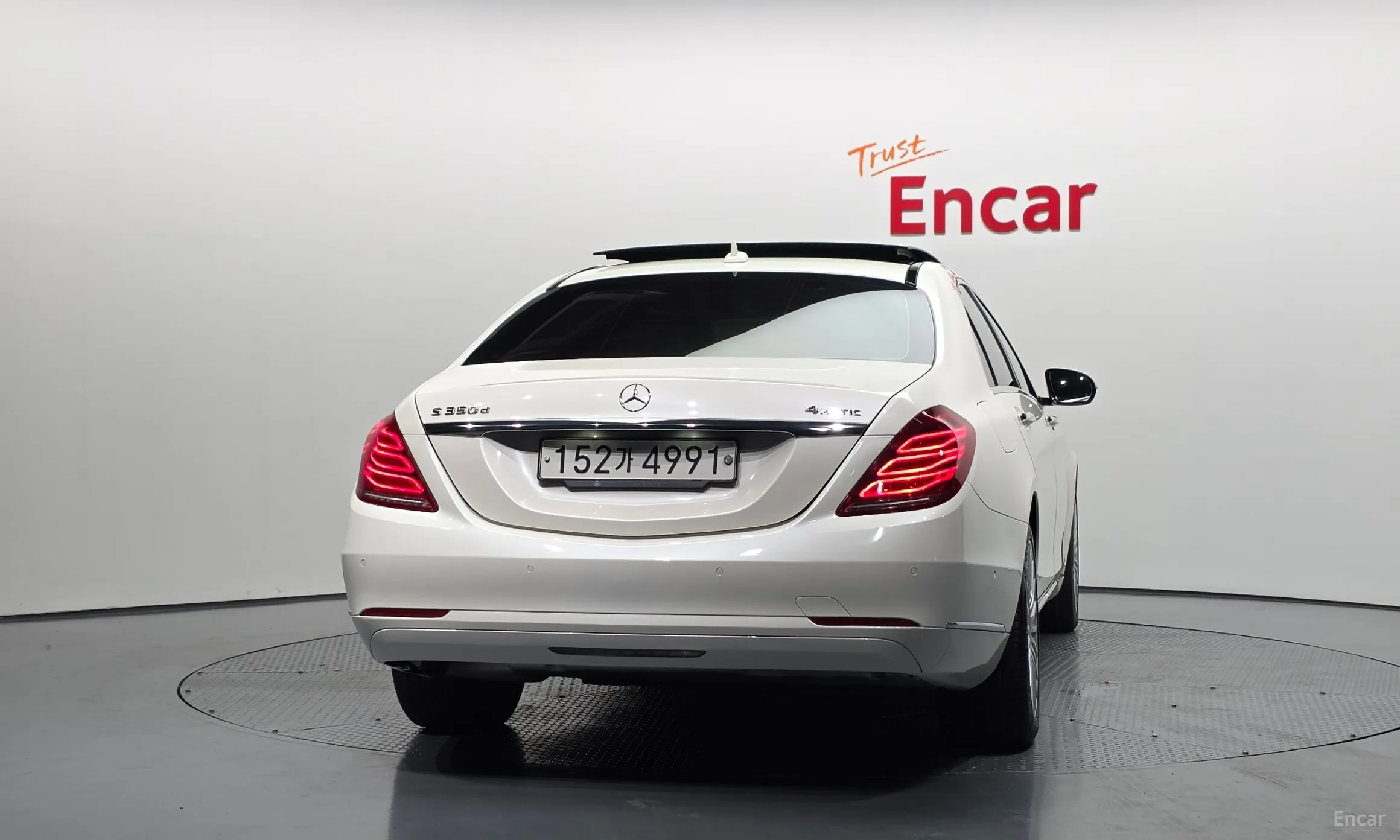 Mercedes Benz S-Class W222 превью 4