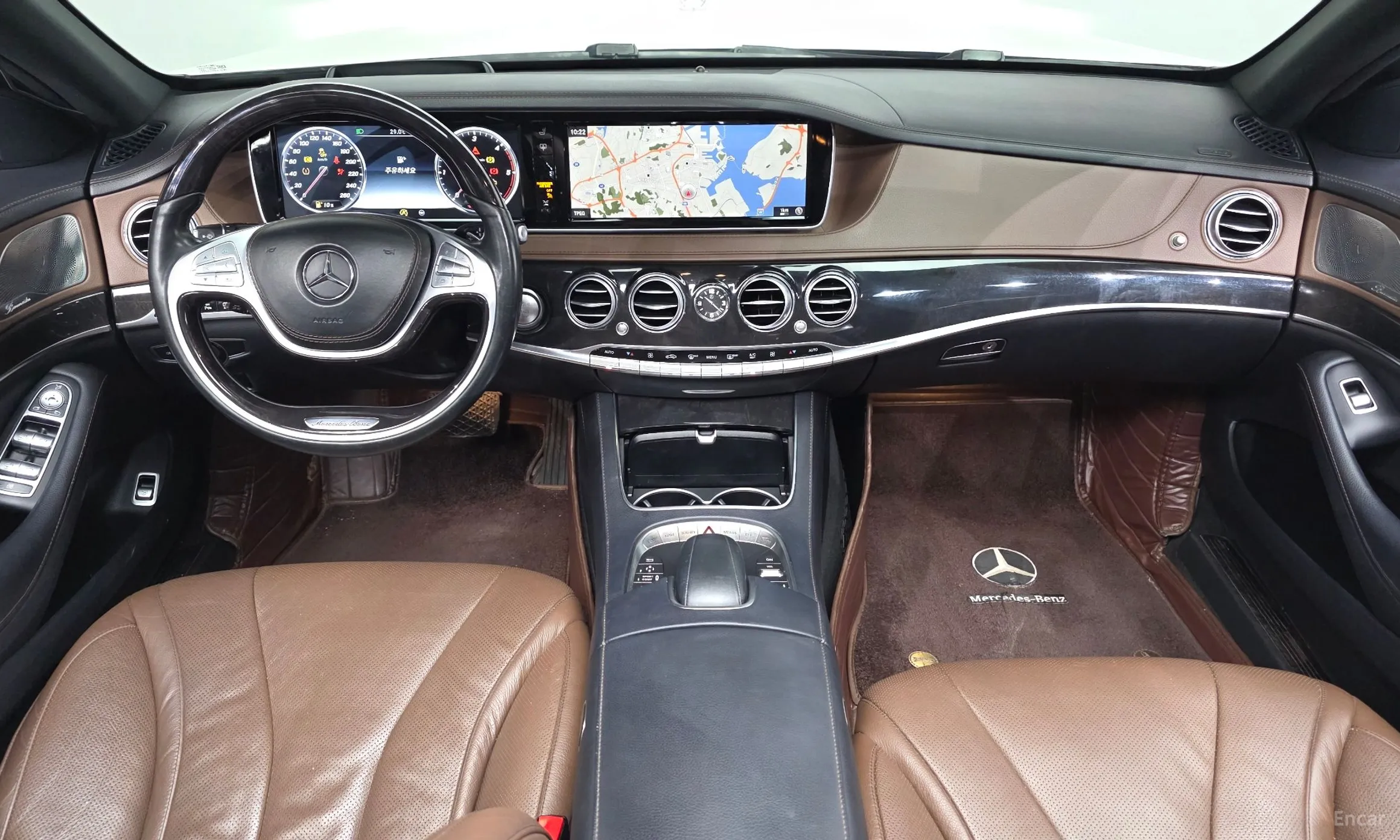 Mercedes Benz S-Class W222 превью 7