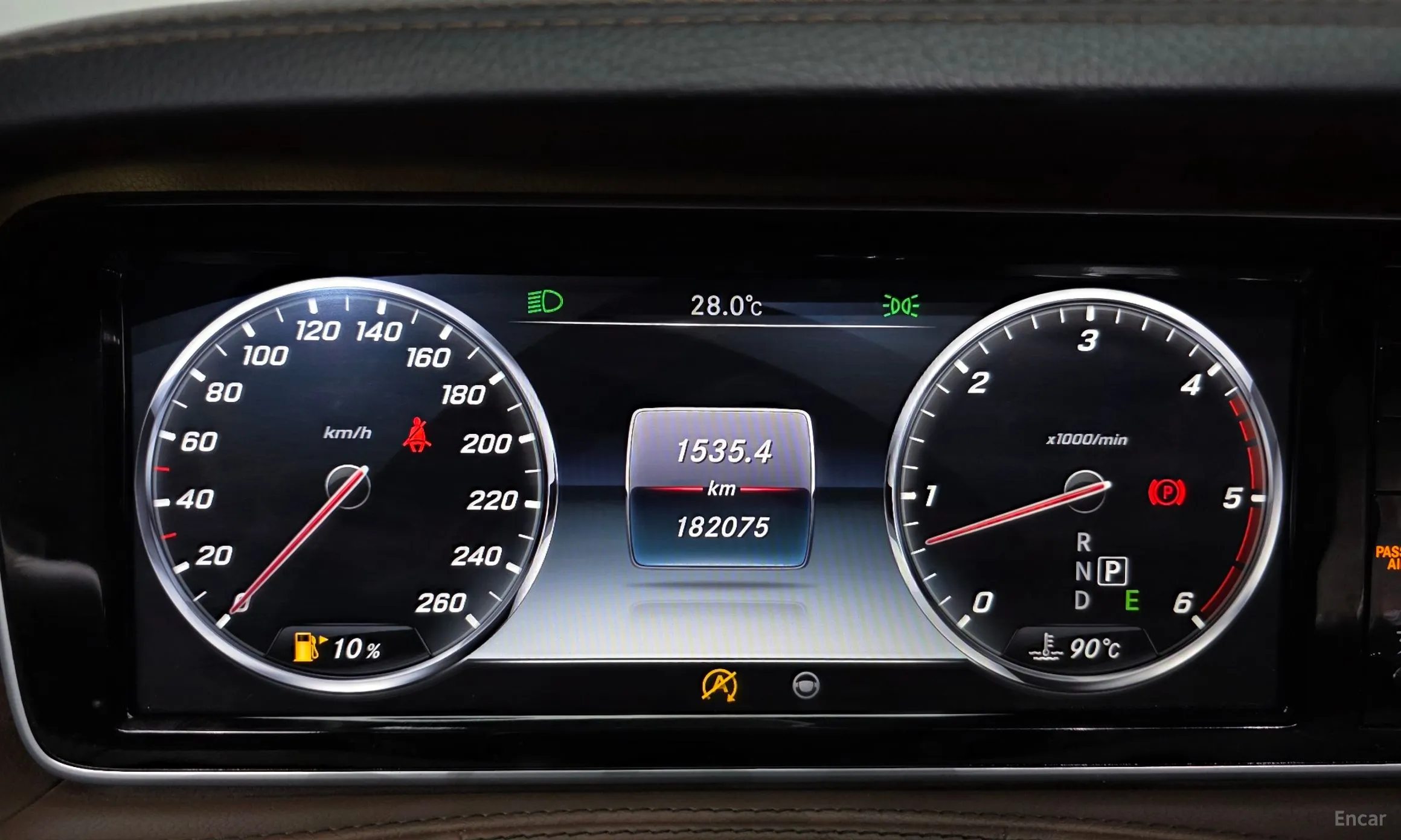 Mercedes Benz S-Class W222 превью 8