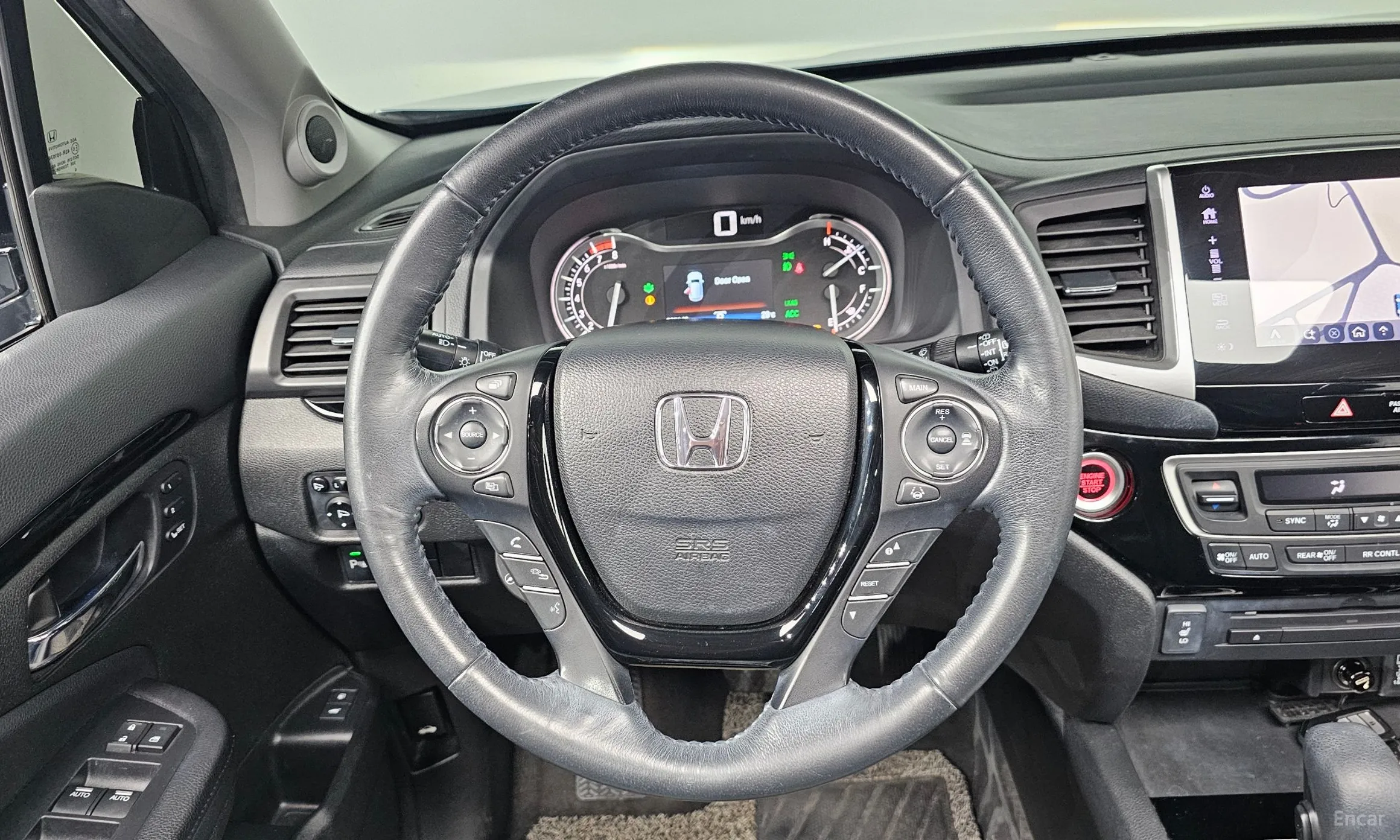 Honda Pilot 3rd Generation превью 14