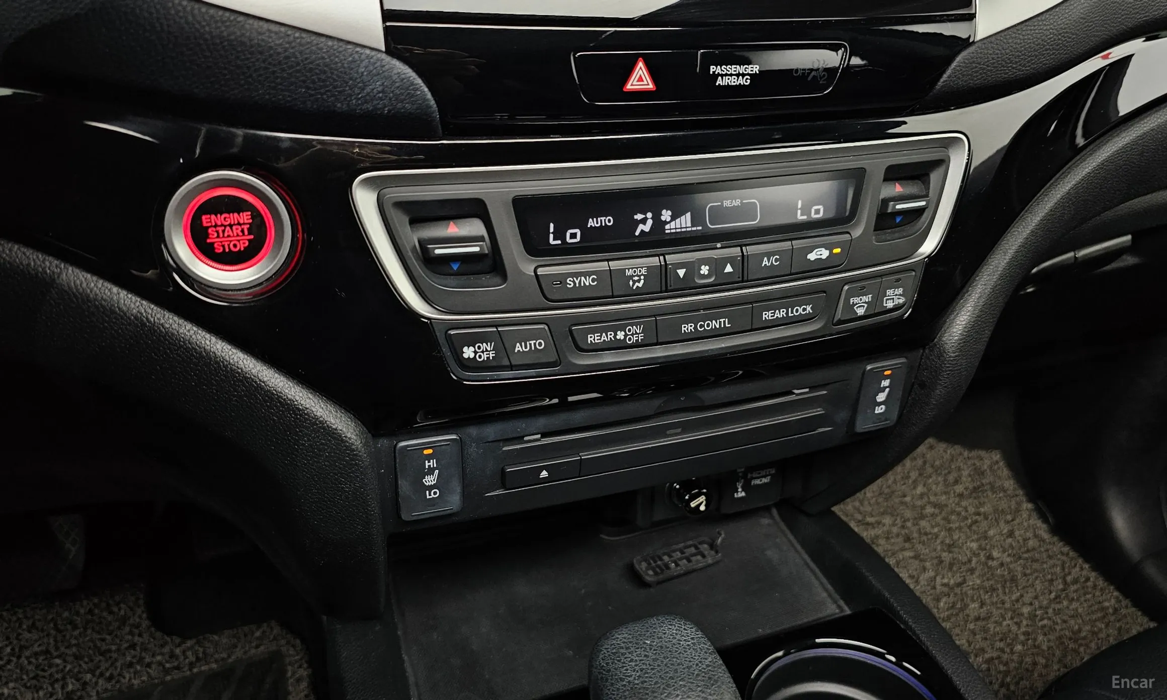 Honda Pilot 3rd Generation превью 20