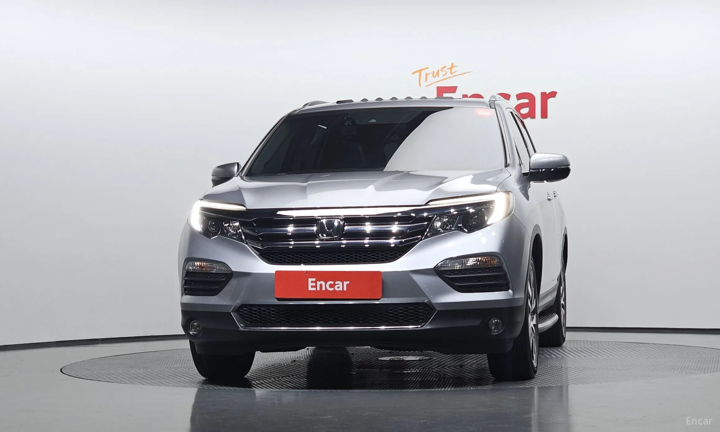 Honda Pilot 3rd Generation превью 3