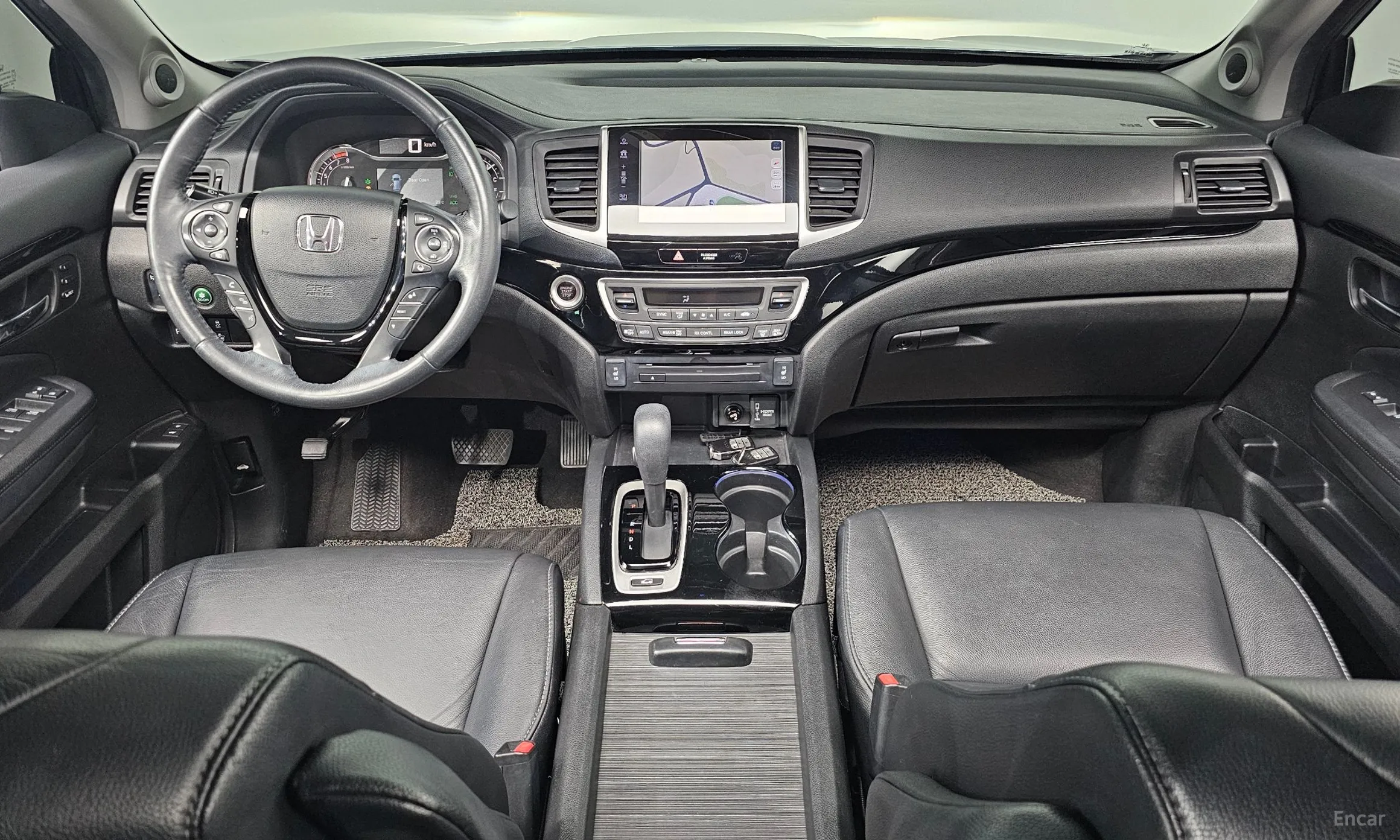 Honda Pilot 3rd Generation превью 7