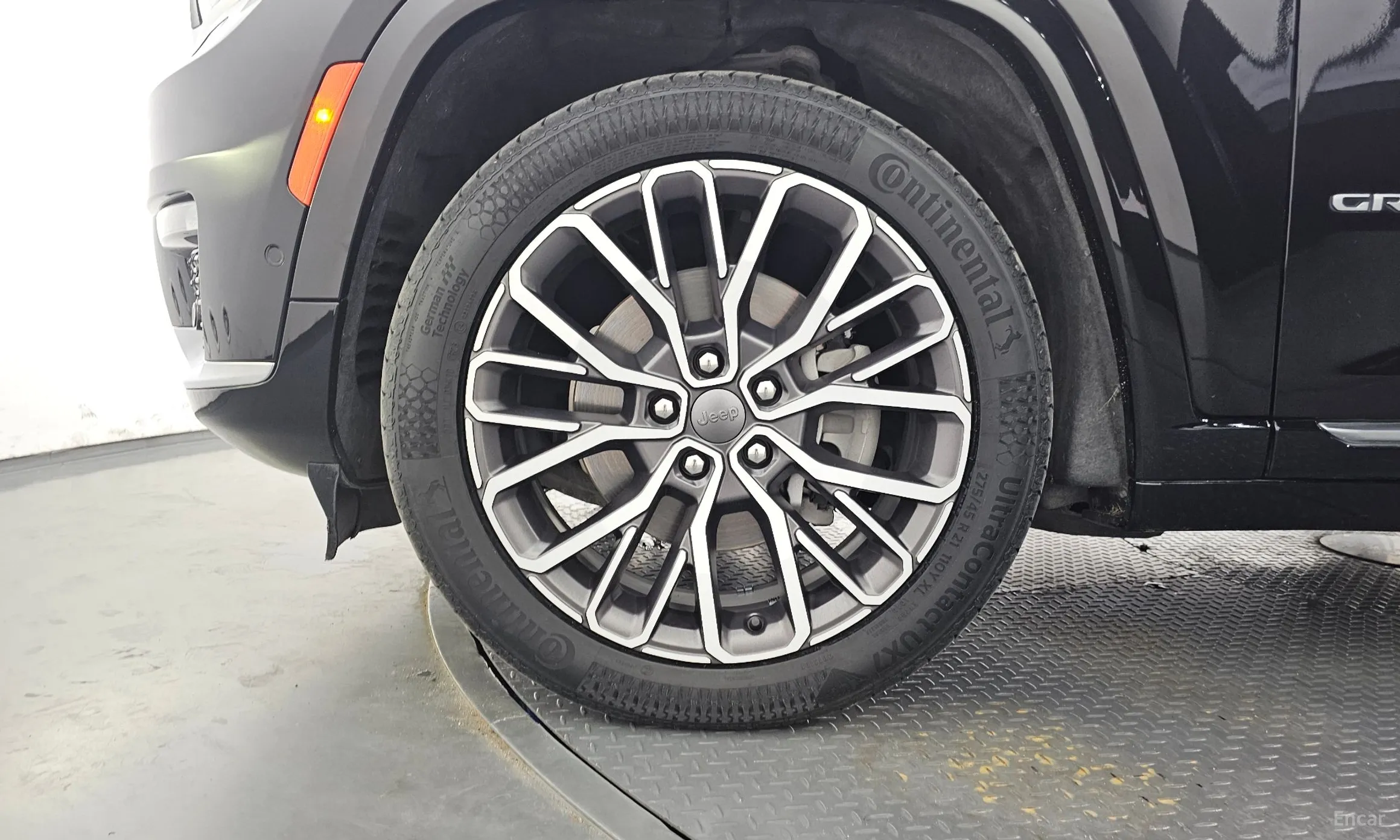 Jeep Grand Cherokee (WL) превью 5