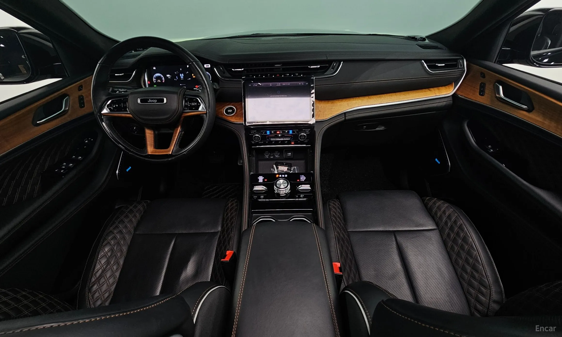 Jeep Grand Cherokee (WL) превью 7