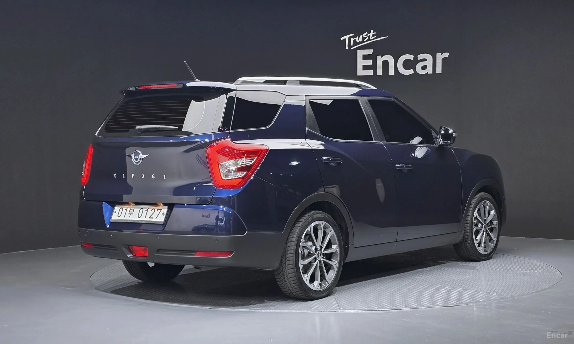 KG Mobility (SsangYong) Tivoli Air превью 2