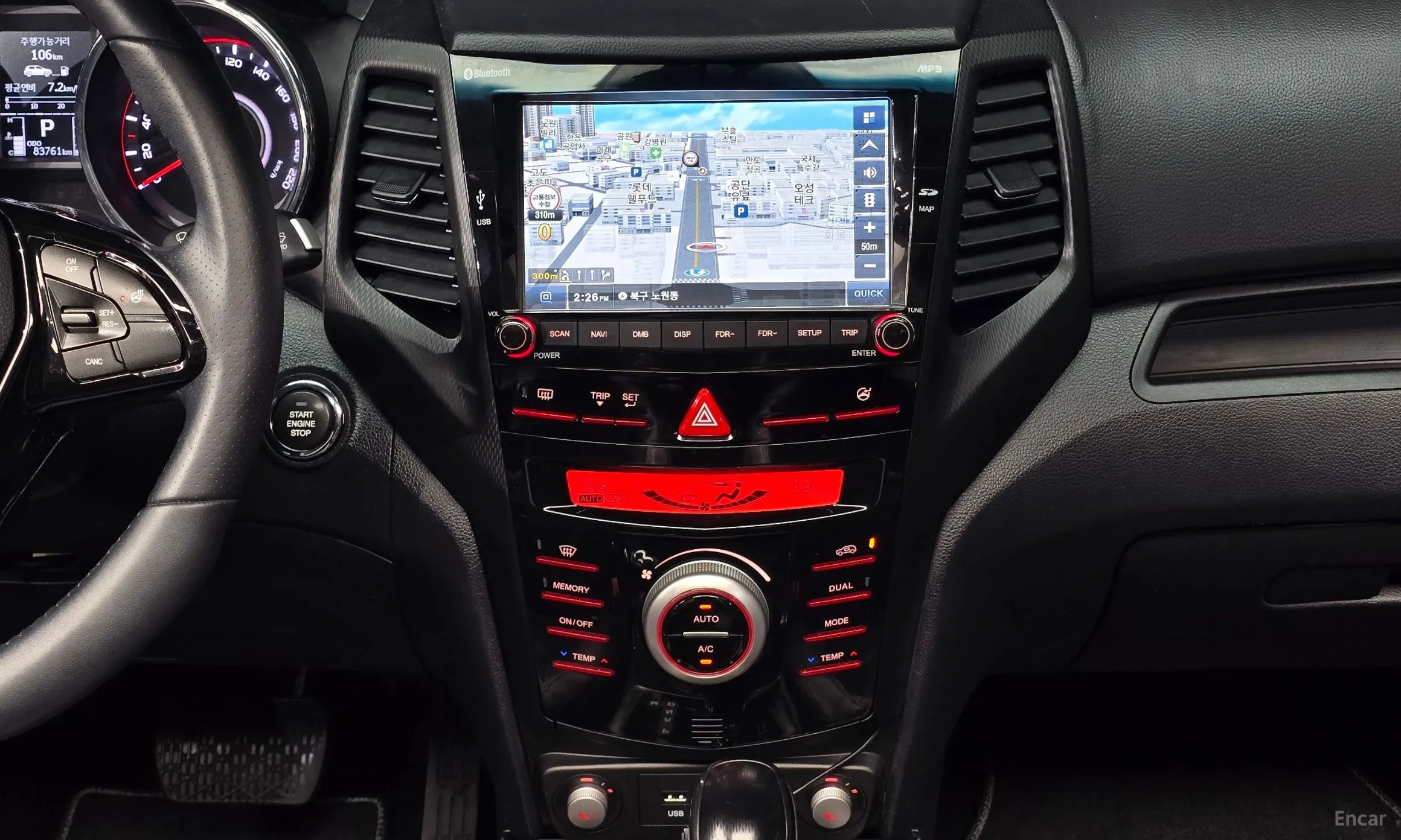 KG Mobility (SsangYong) Tivoli Air превью 18