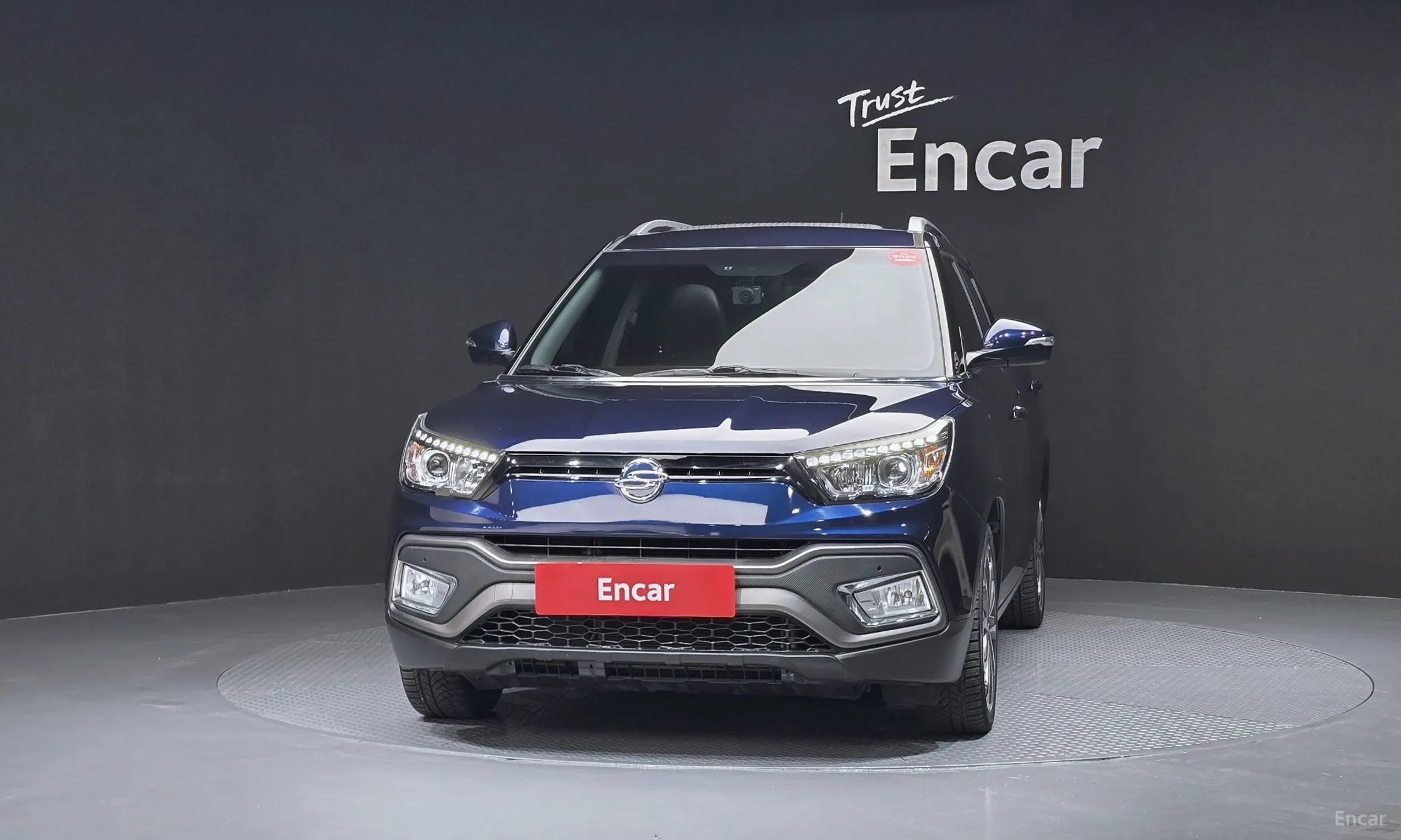 KG Mobility (SsangYong) Tivoli Air превью 3