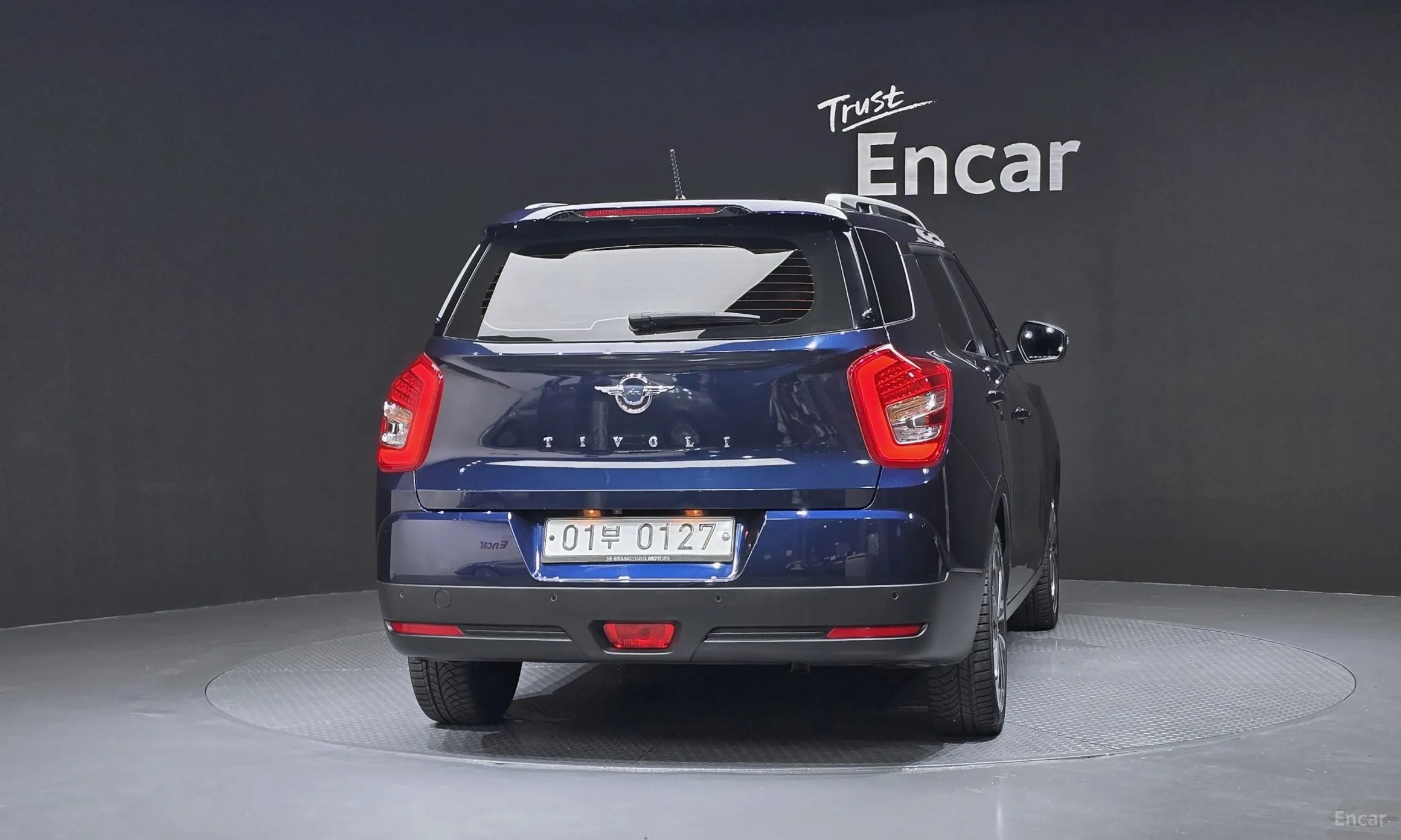 KG Mobility (SsangYong) Tivoli Air превью 4