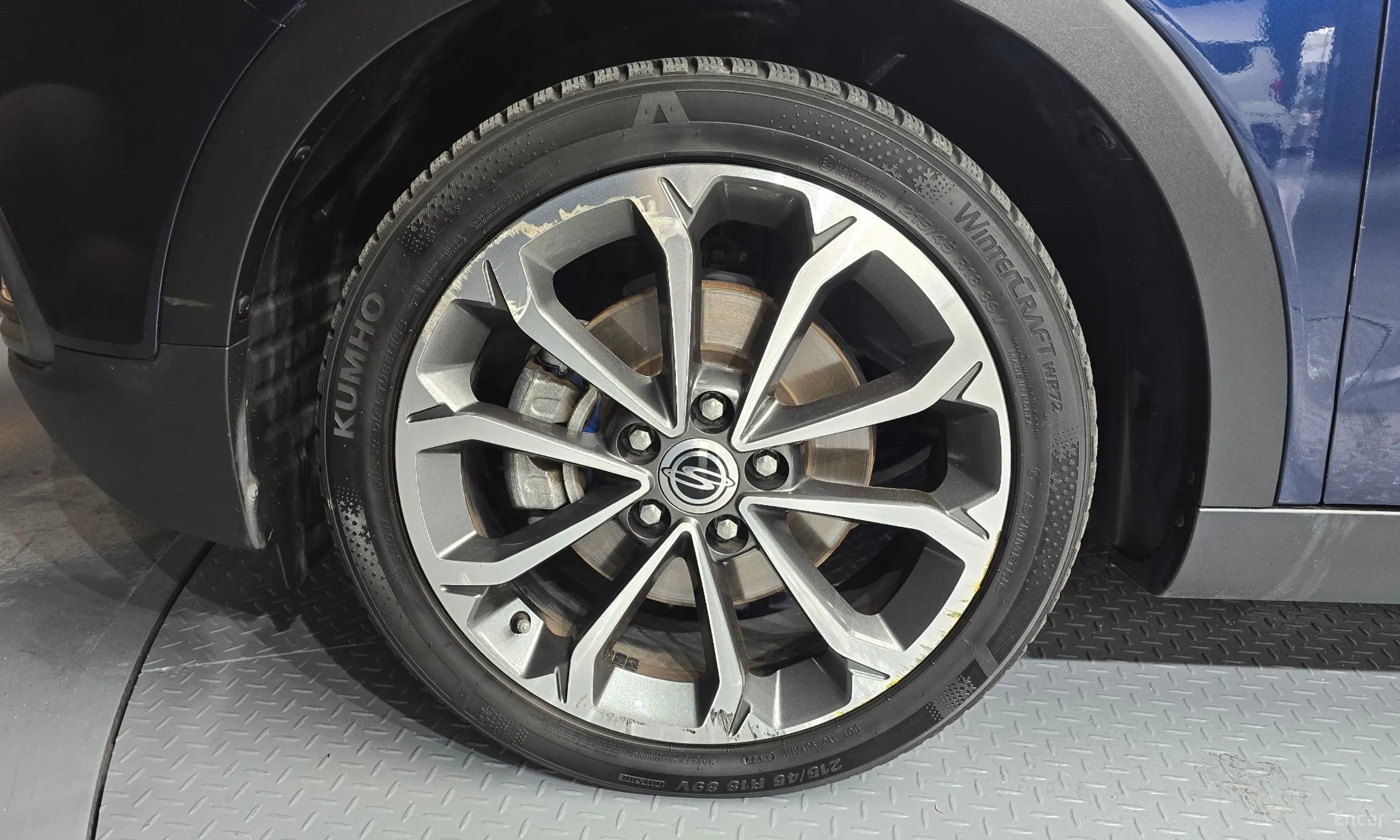 KG Mobility (SsangYong) Tivoli Air превью 5