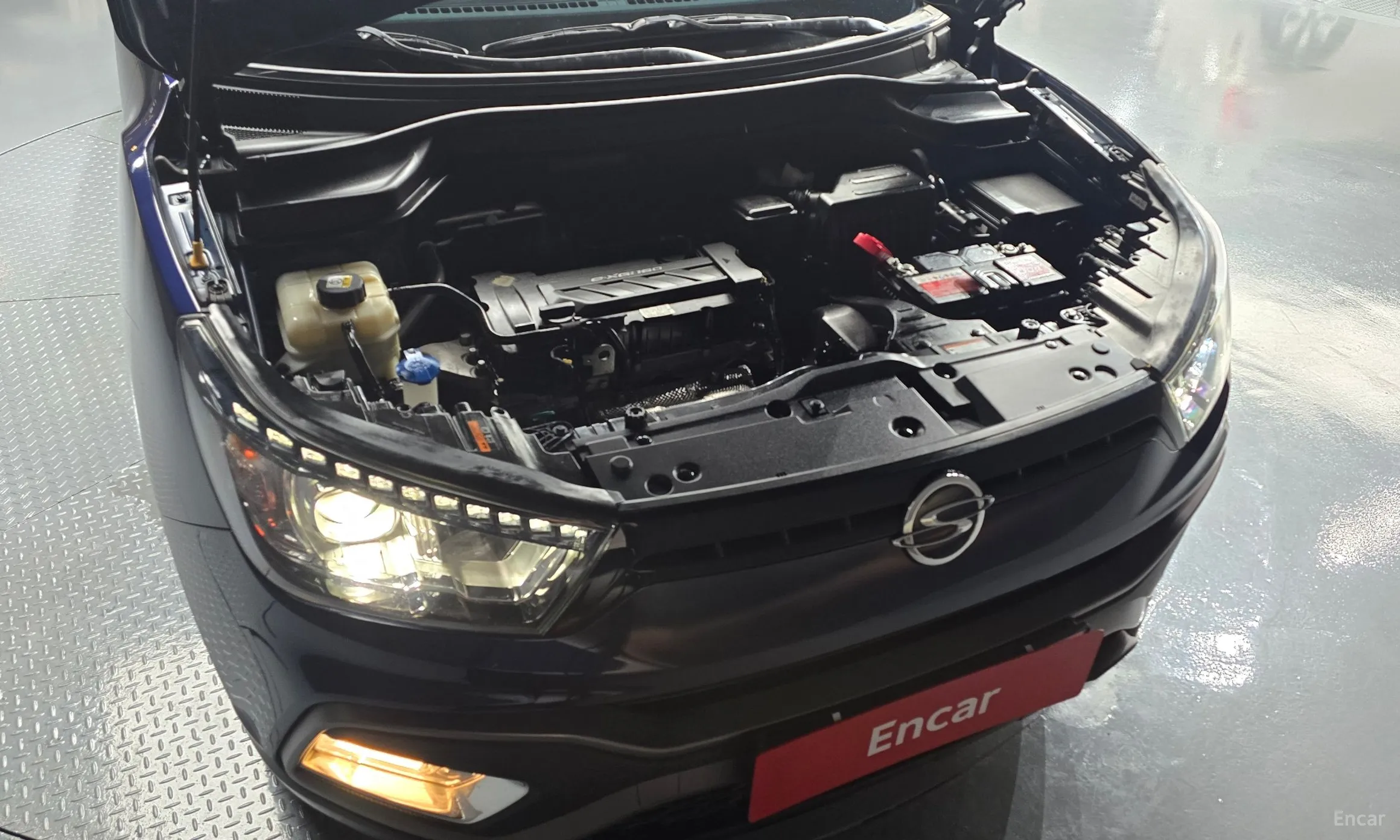 KG Mobility (SsangYong) Tivoli Air превью 6