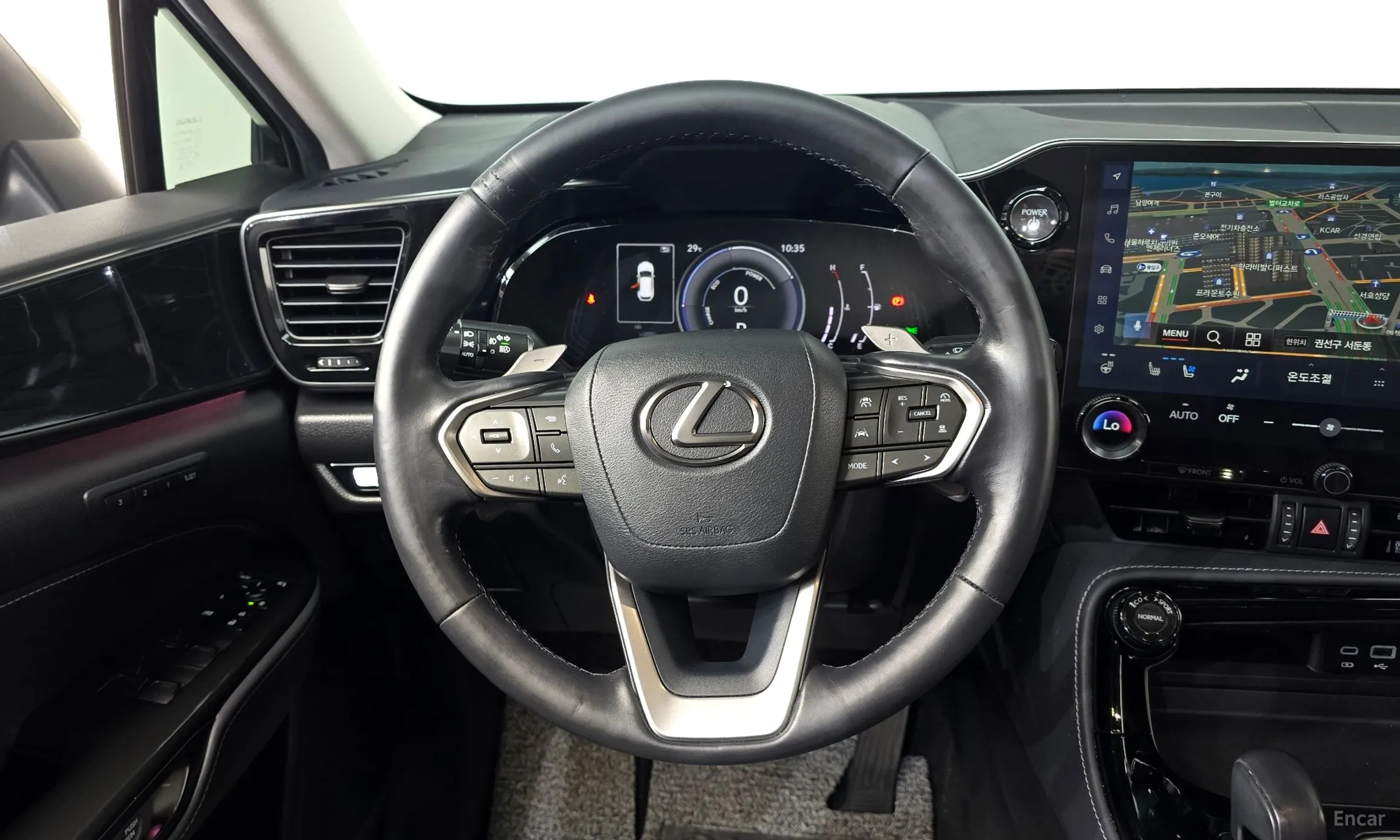 Lexus NX350h Gen 2 превью 13