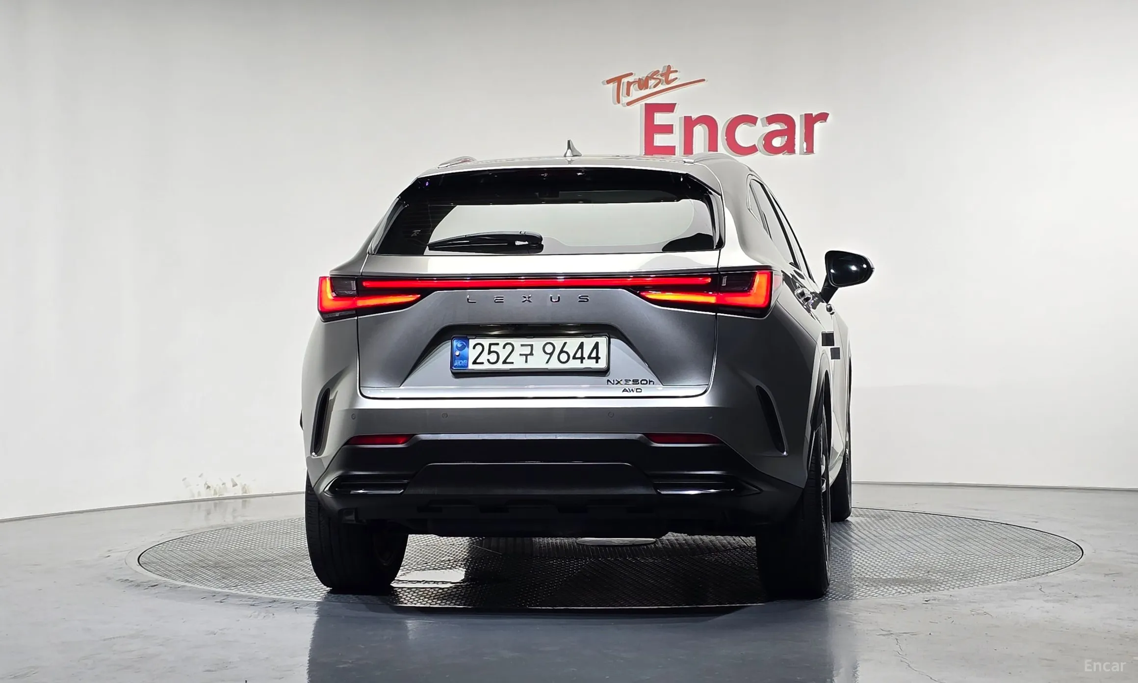 Lexus NX350h Gen 2 превью 4