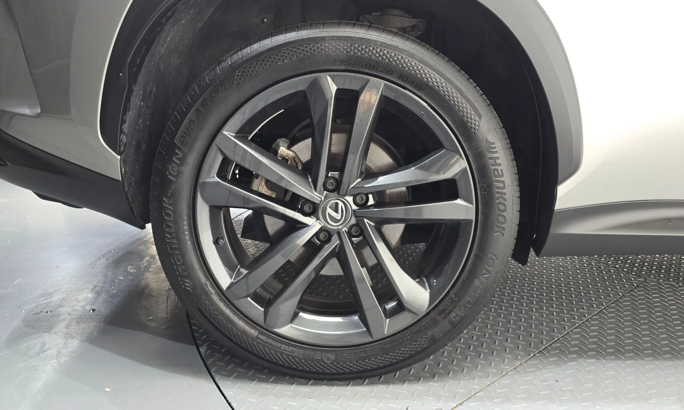 Lexus NX350h Gen 2 превью 5