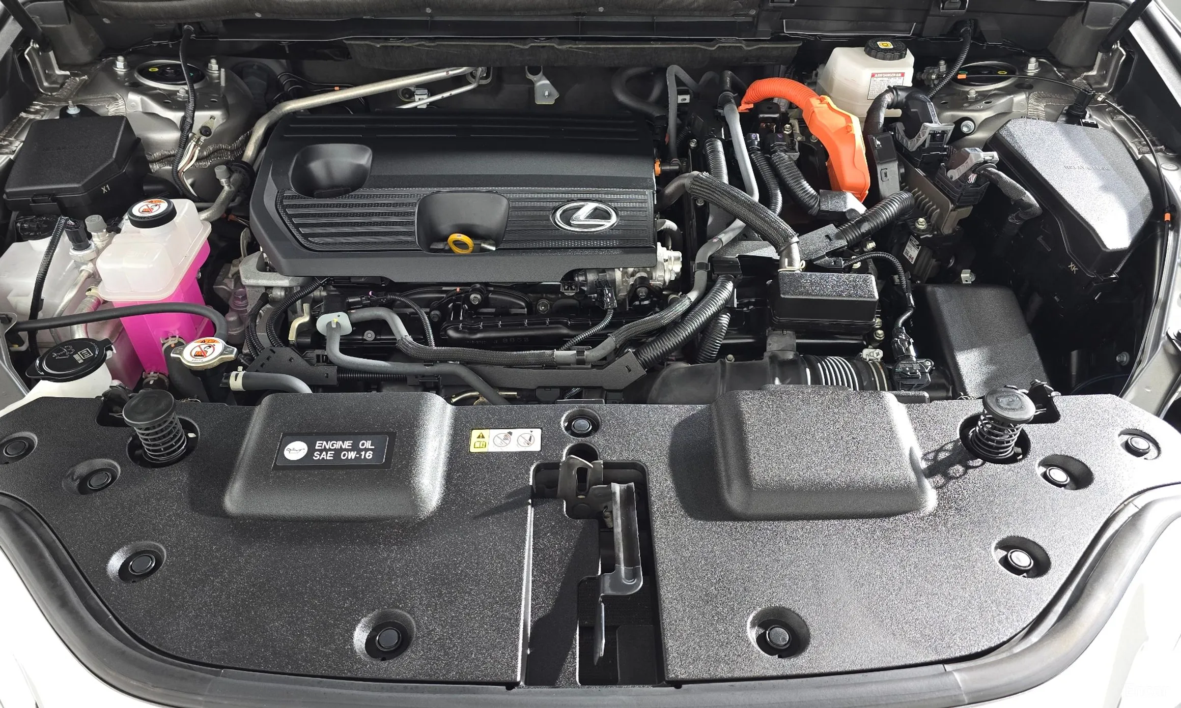 Lexus NX350h Gen 2 превью 6