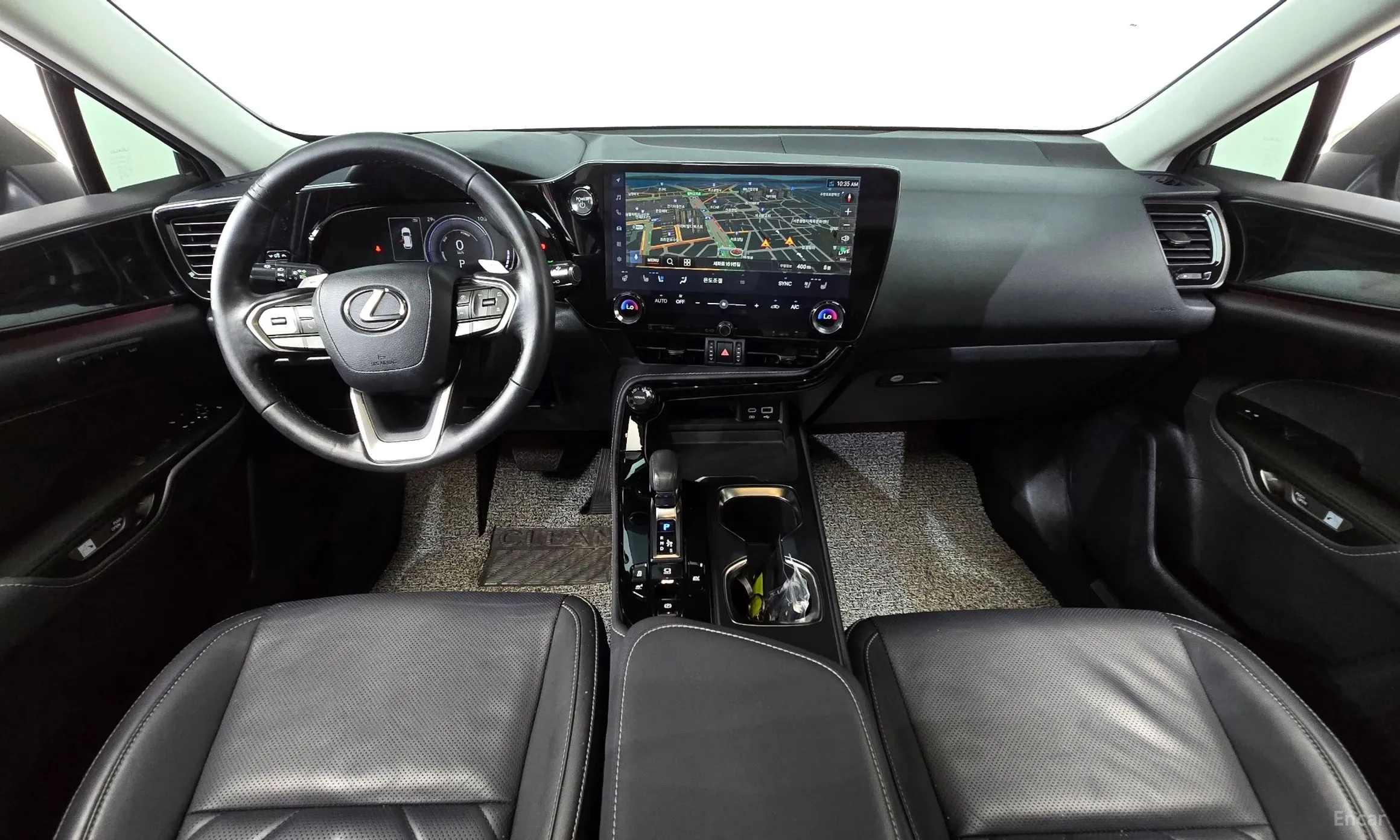 Lexus NX350h Gen 2 превью 7