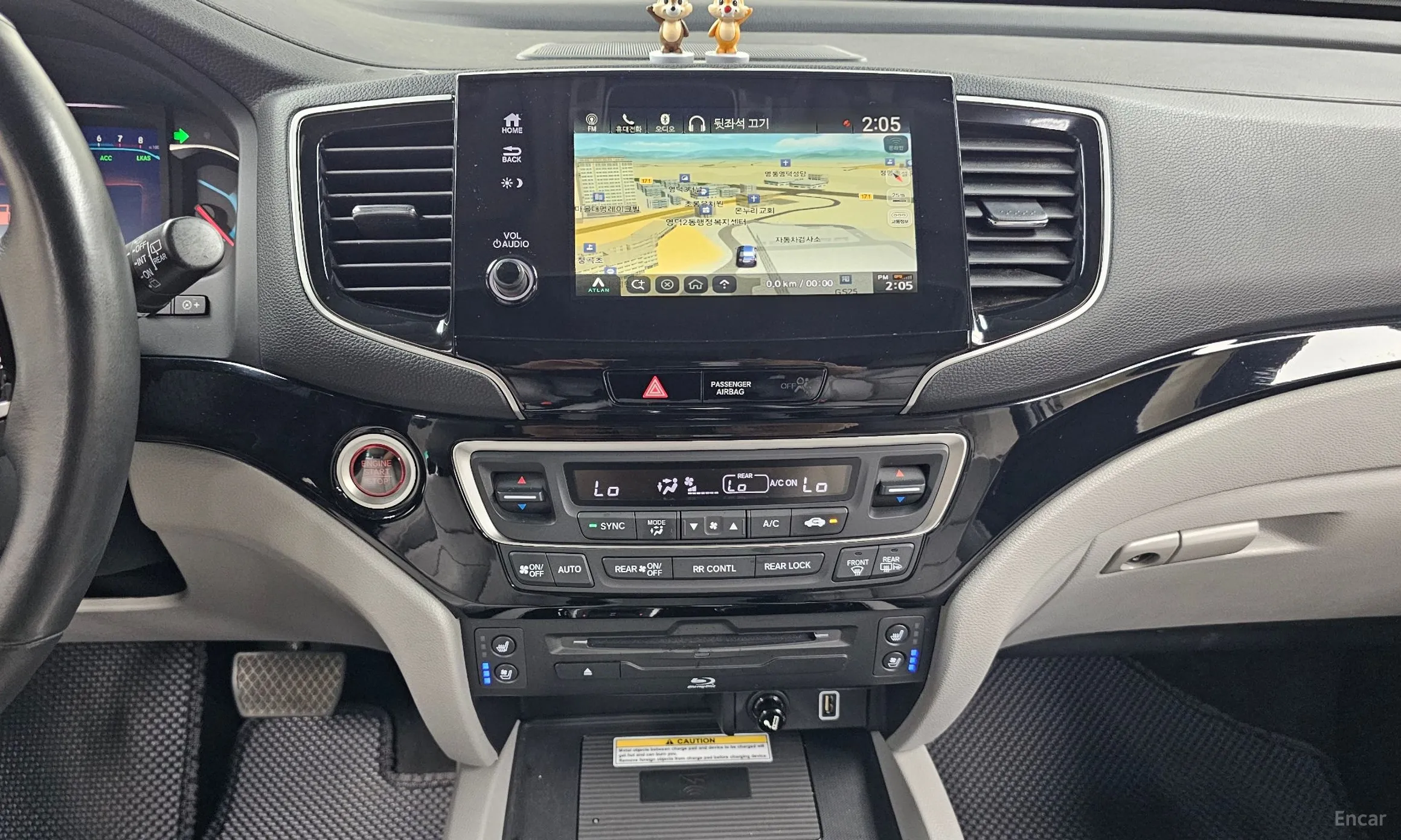 Honda Pilot 3rd Generation превью 12