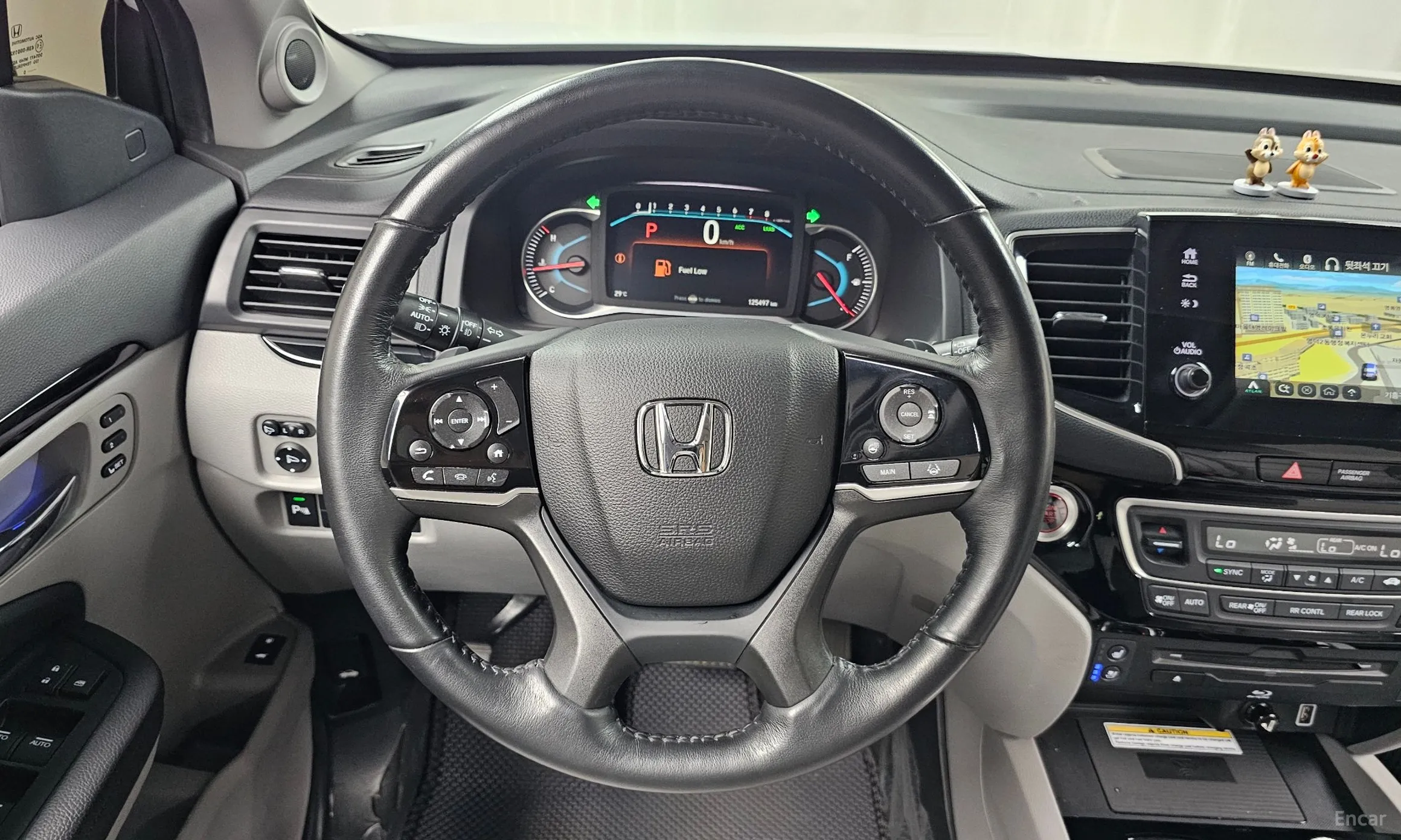 Honda Pilot 3rd Generation превью 13